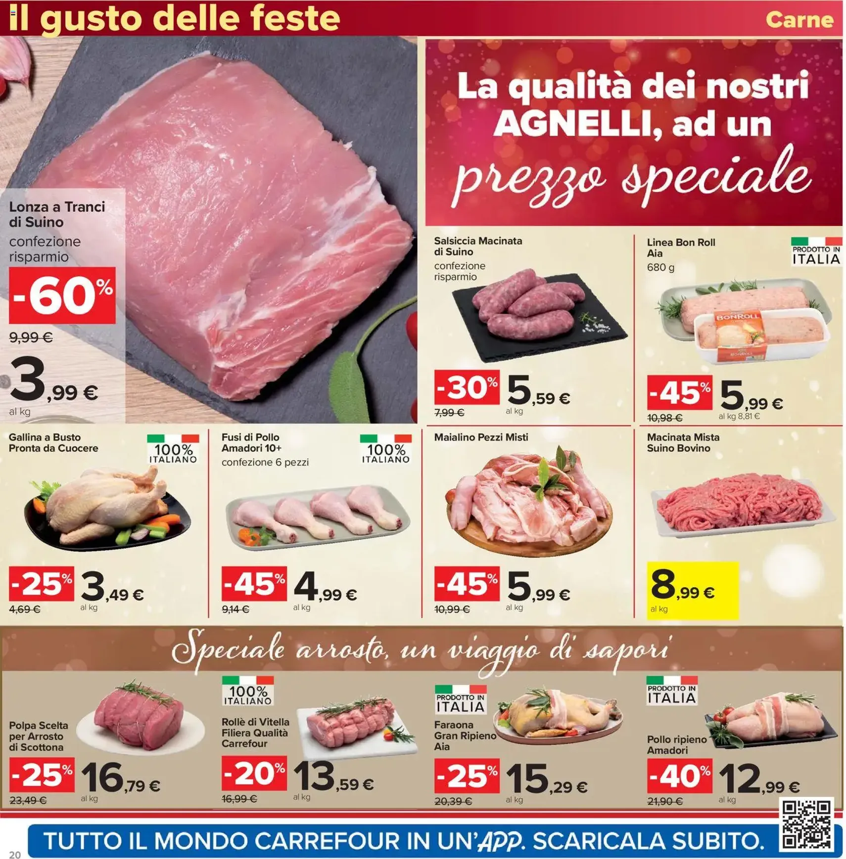 Volantino Carrefour - volantino valido dal 16/12/2025 pagina 20 di 54