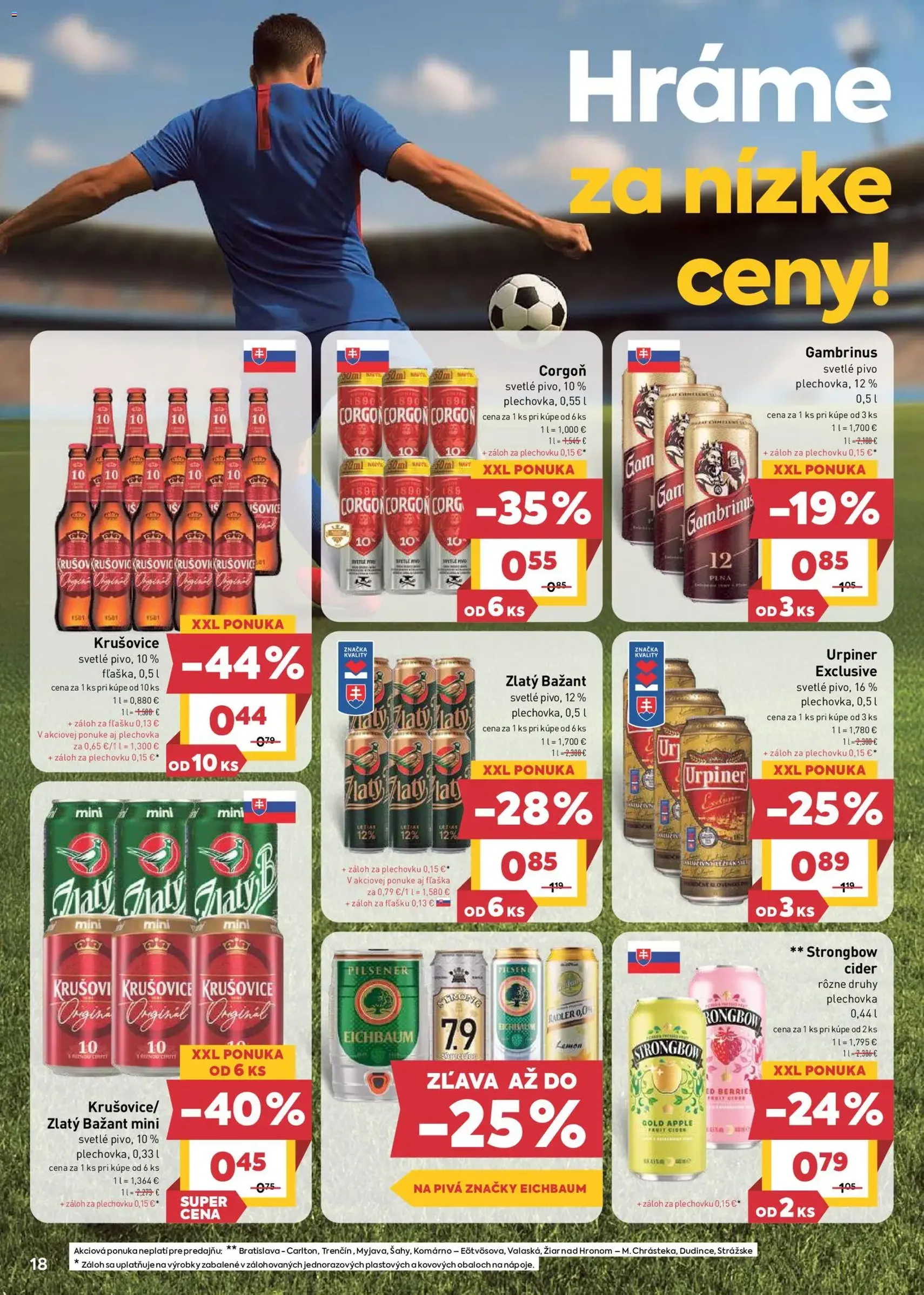 Billa leták - platný leták od 17.06.2026 strana 18 z 28