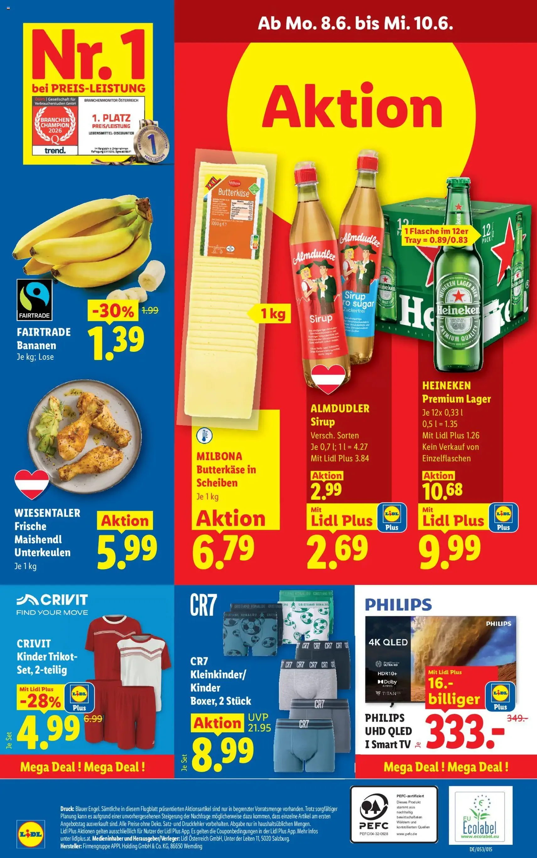 Lidl - Flugblatt - Gültiger Prospekt ab 03.06.2026, Seite 34 von insgesamt 55