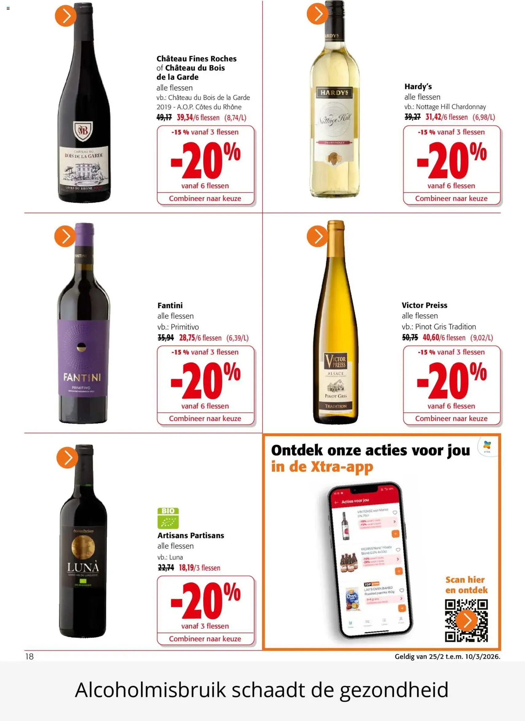 Colruyt folder - geldige folder vanaf 25/02/2026 pagina 18 van 36