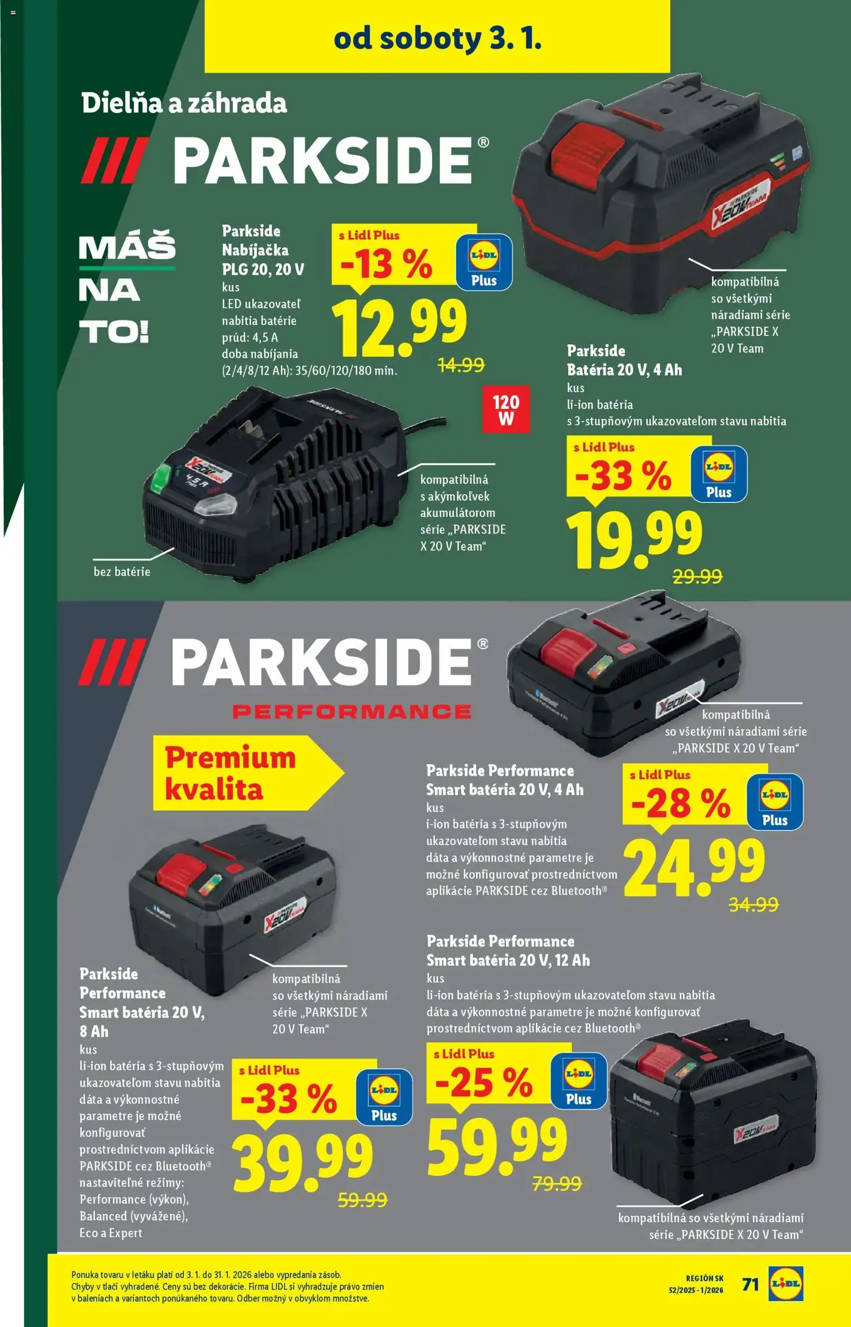 Lidl leták - platný leták od 02.01.2026 strana 35 z 61
