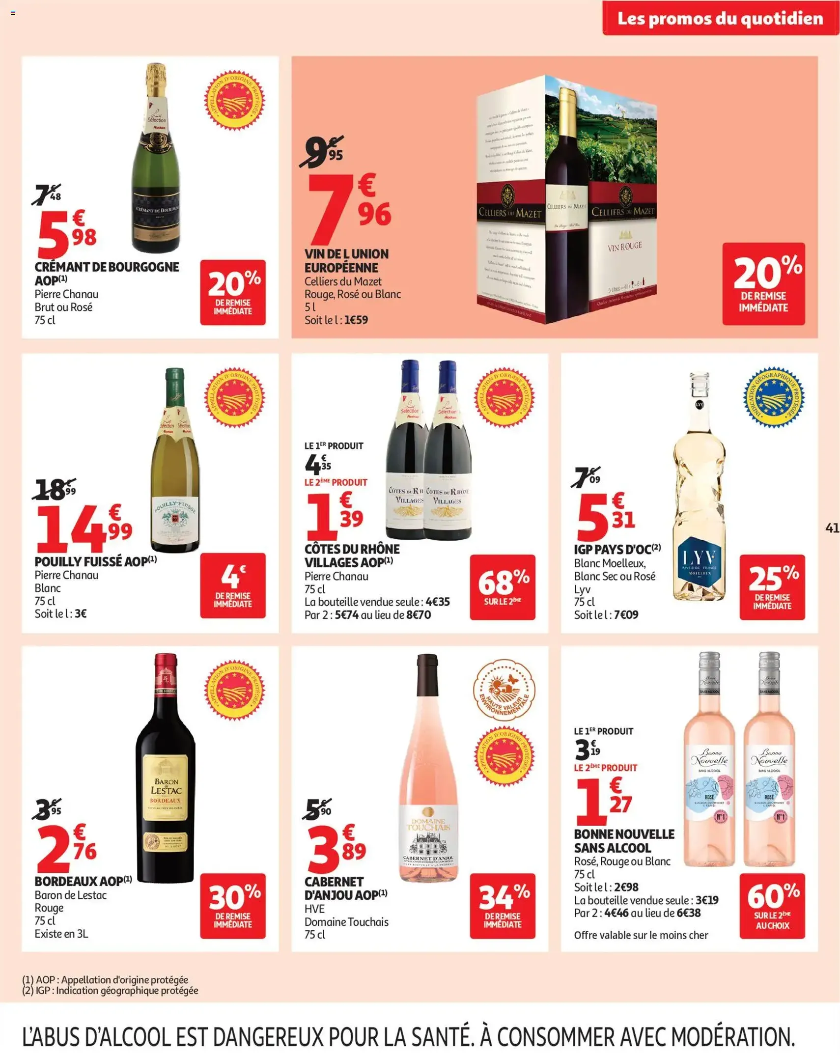 Auchan prospectus - brochure valable à partir du 16/12/2025, page 41 sur 54