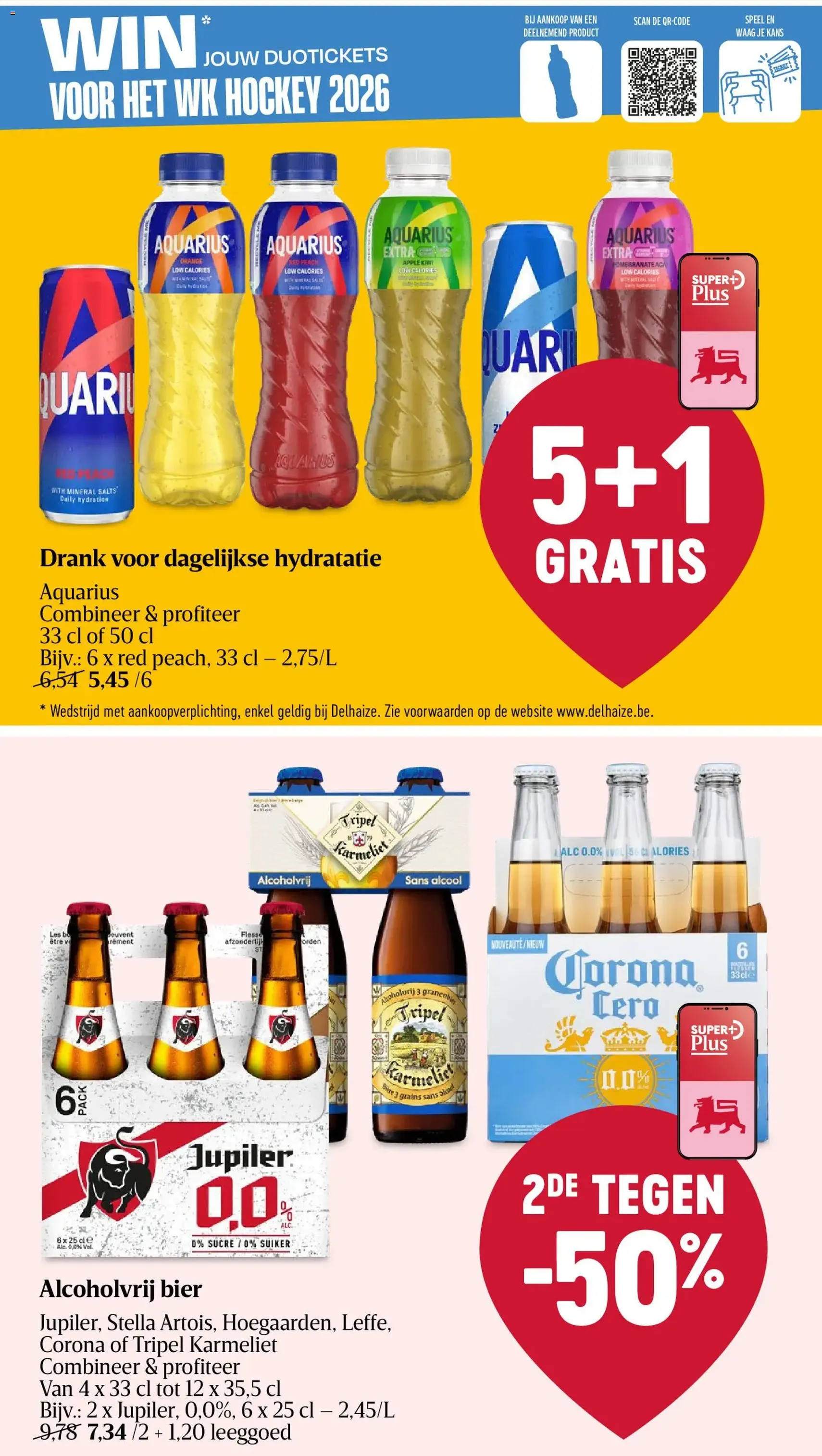 Delhaize folder week 32 - geldige folder vanaf 06/08/2026 pagina 33 van 45