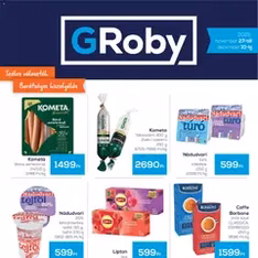 G'Roby Akciós újság - szórólap előnézete érvényes 2025.11.27. -tól