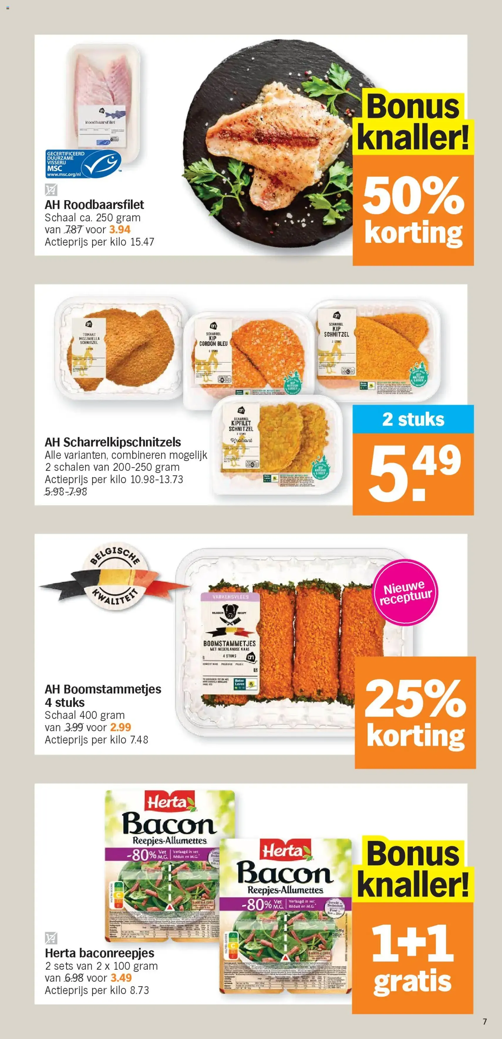 Albert Heijn folder week 7 - geldige folder vanaf 09/02/2026 pagina 7 van 30