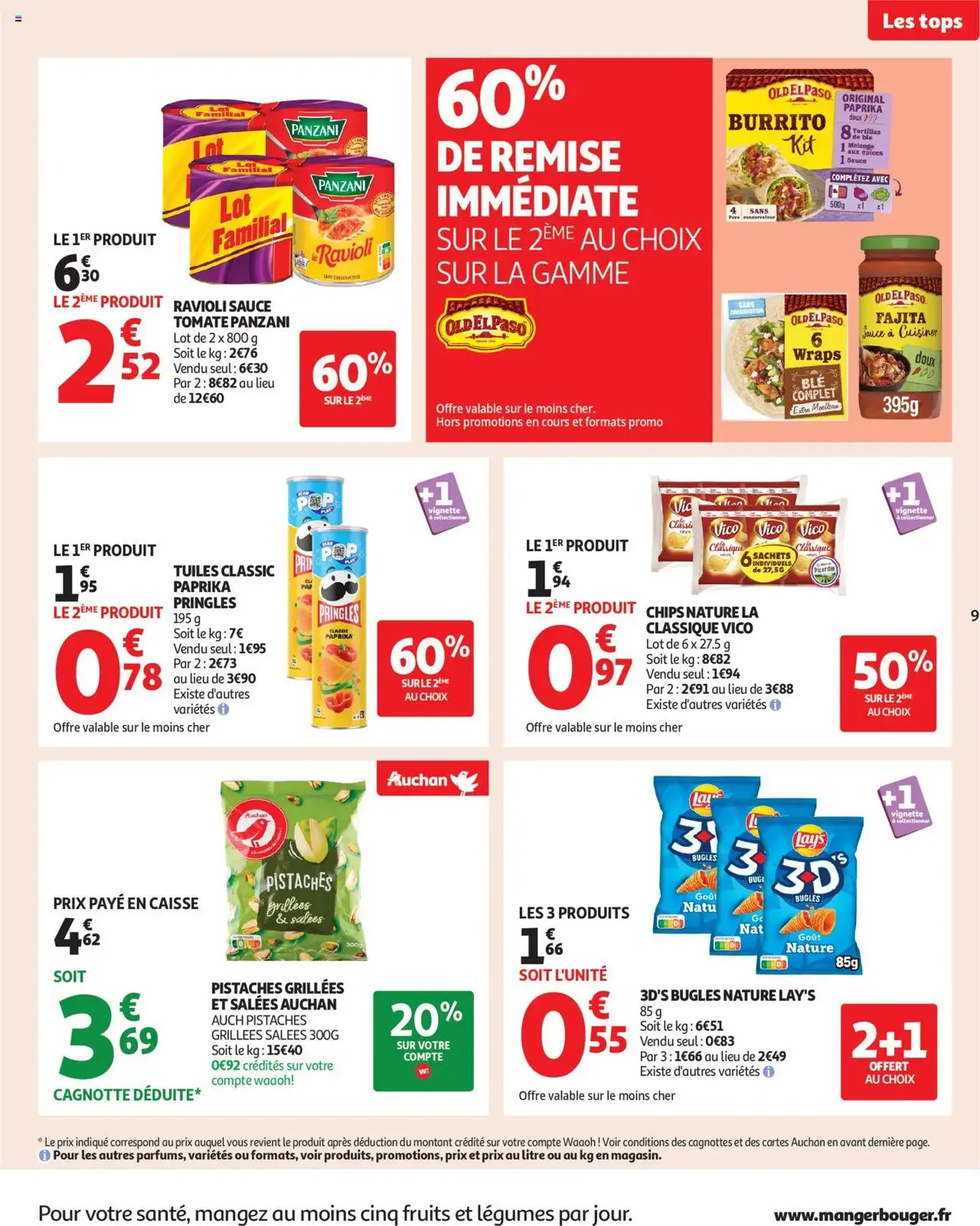 Auchan prospectus - brochure valable à partir du 02/09/2025, page 9 sur 60 Auchan prospectus - brochure valable à partir du 02/09/2025, page 9 sur 60