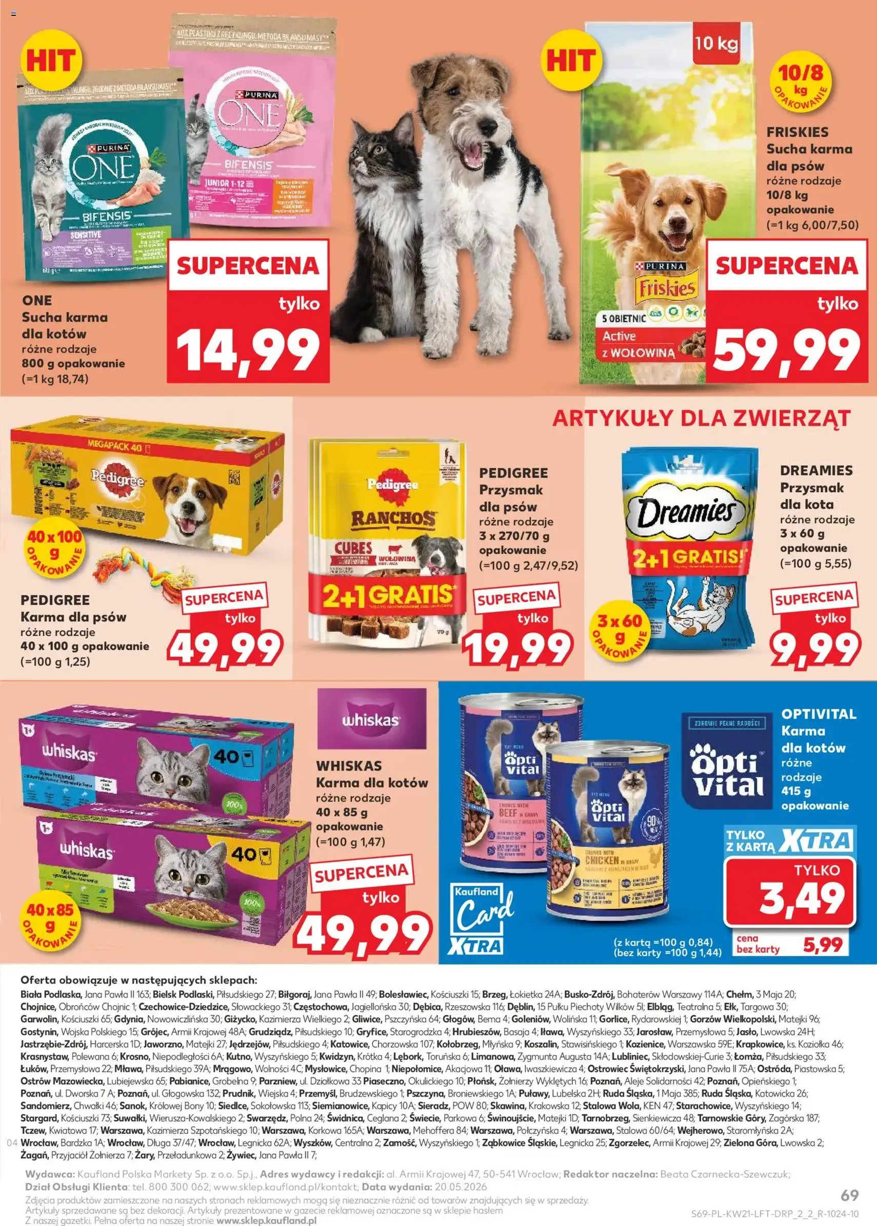 Kaufland gazetka - ważny gazetka od 21.05.2026 strona 69 z 72