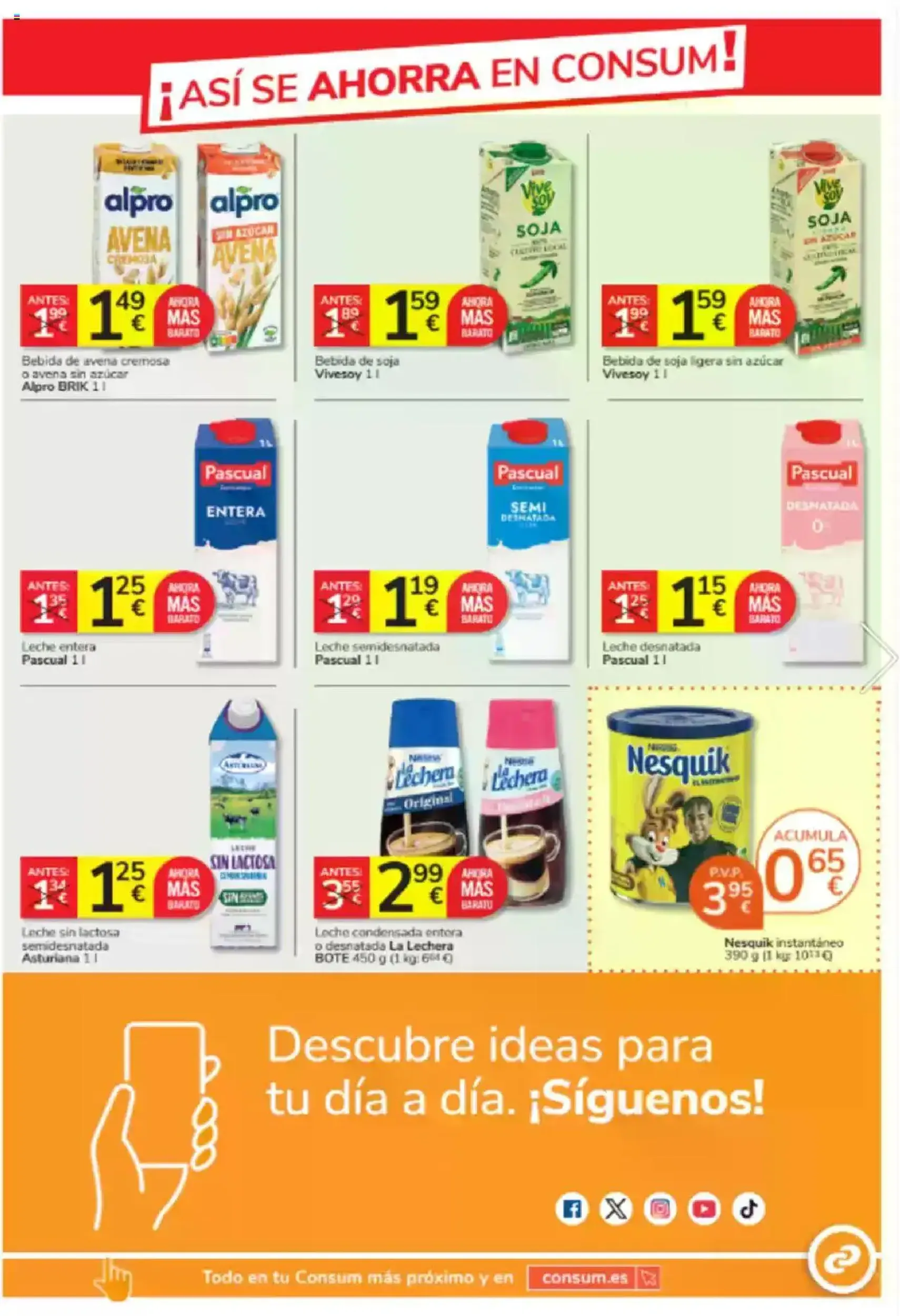 Consum folleto - folleto válido desde 25/09/2025 página 5 de 24