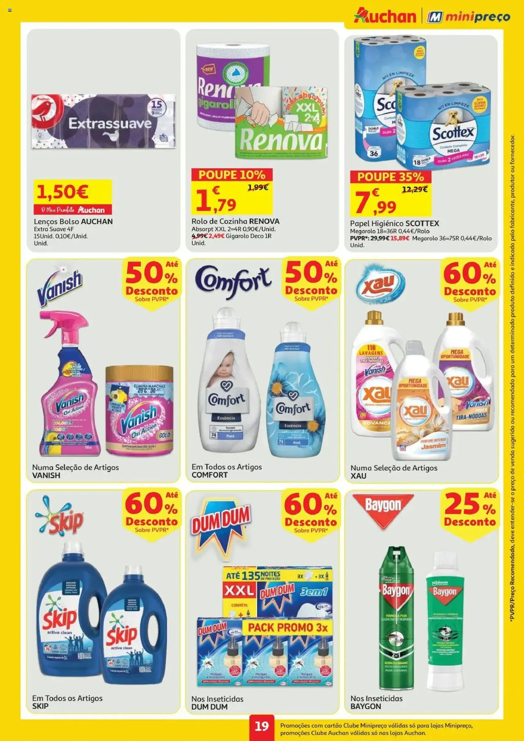Minipreço folheto - folheto válido a partir de 17/07/2025 página 19 de 24 Minipreço folheto - folheto válido a partir de 17/07/2025 página 19 de 24