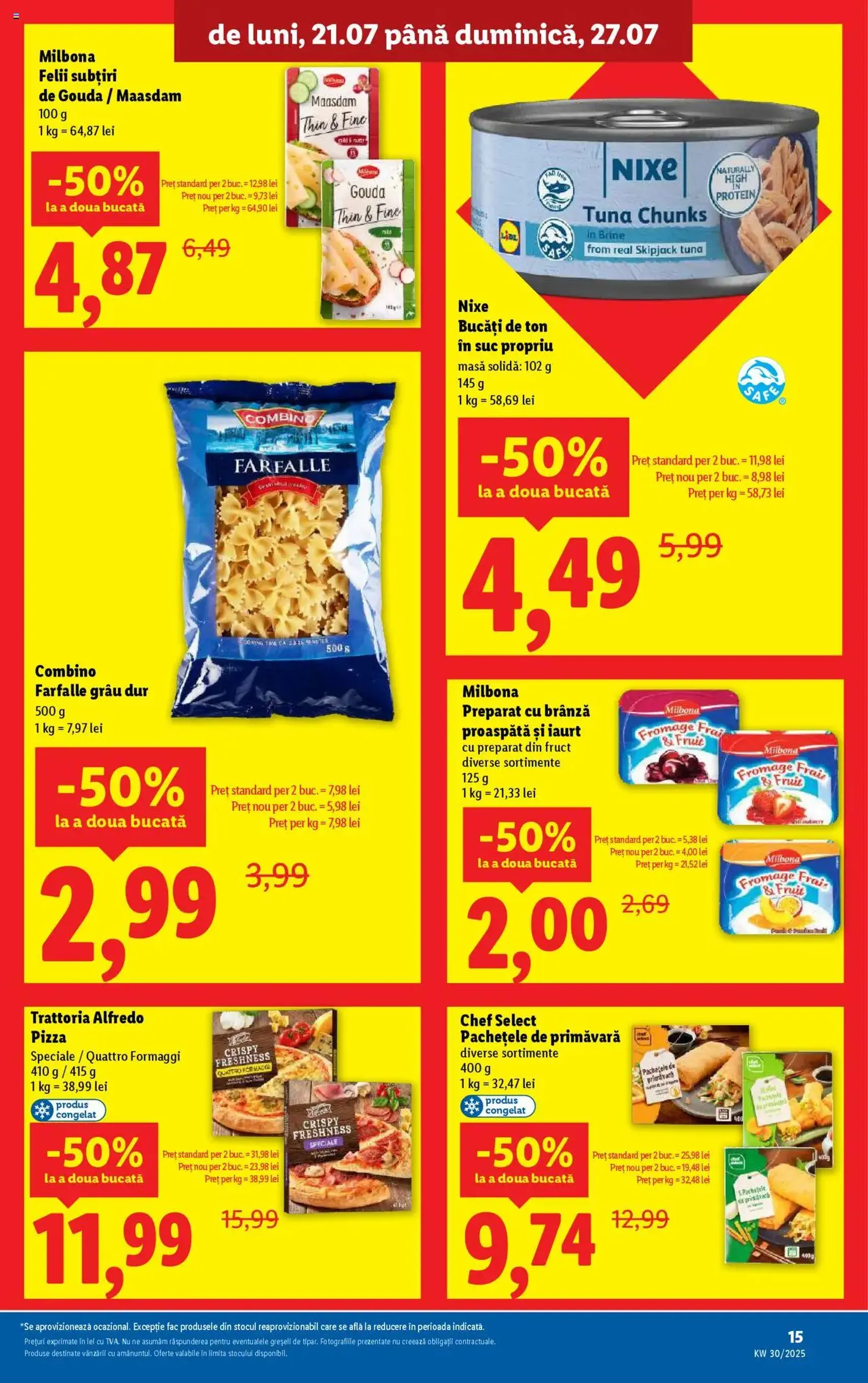 Catalog Lidl - cataloage valabile începând cu 21.07.2025 pagina 15 din 74 Catalog Lidl - cataloage valabile începând cu 21.07.2025 pagina 15 din 74
