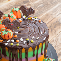 Preview of Halloween cakes