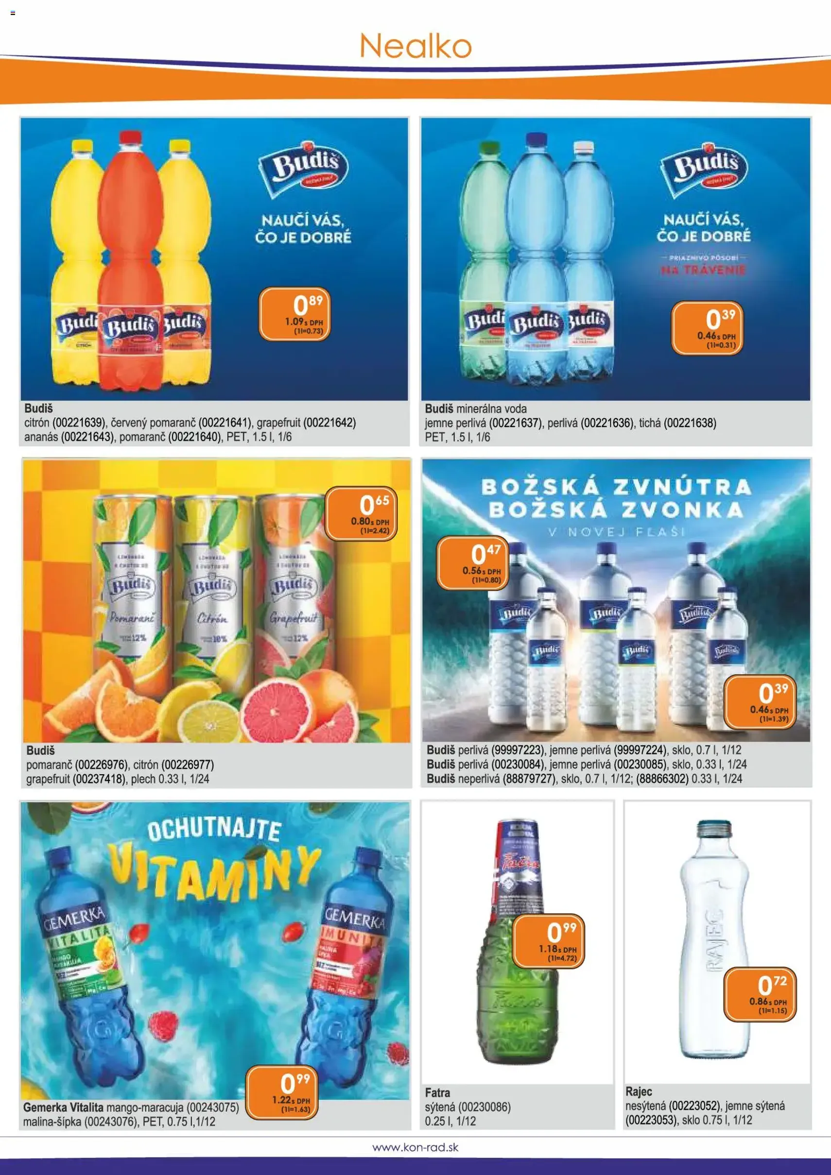 KON - RAD leták - platný leták od 08.01.2026 strana 16 z 28