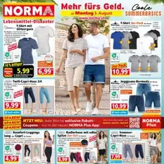Norma Flugblatt - Prospekt Vorschau gültig ab 03.08.2026
