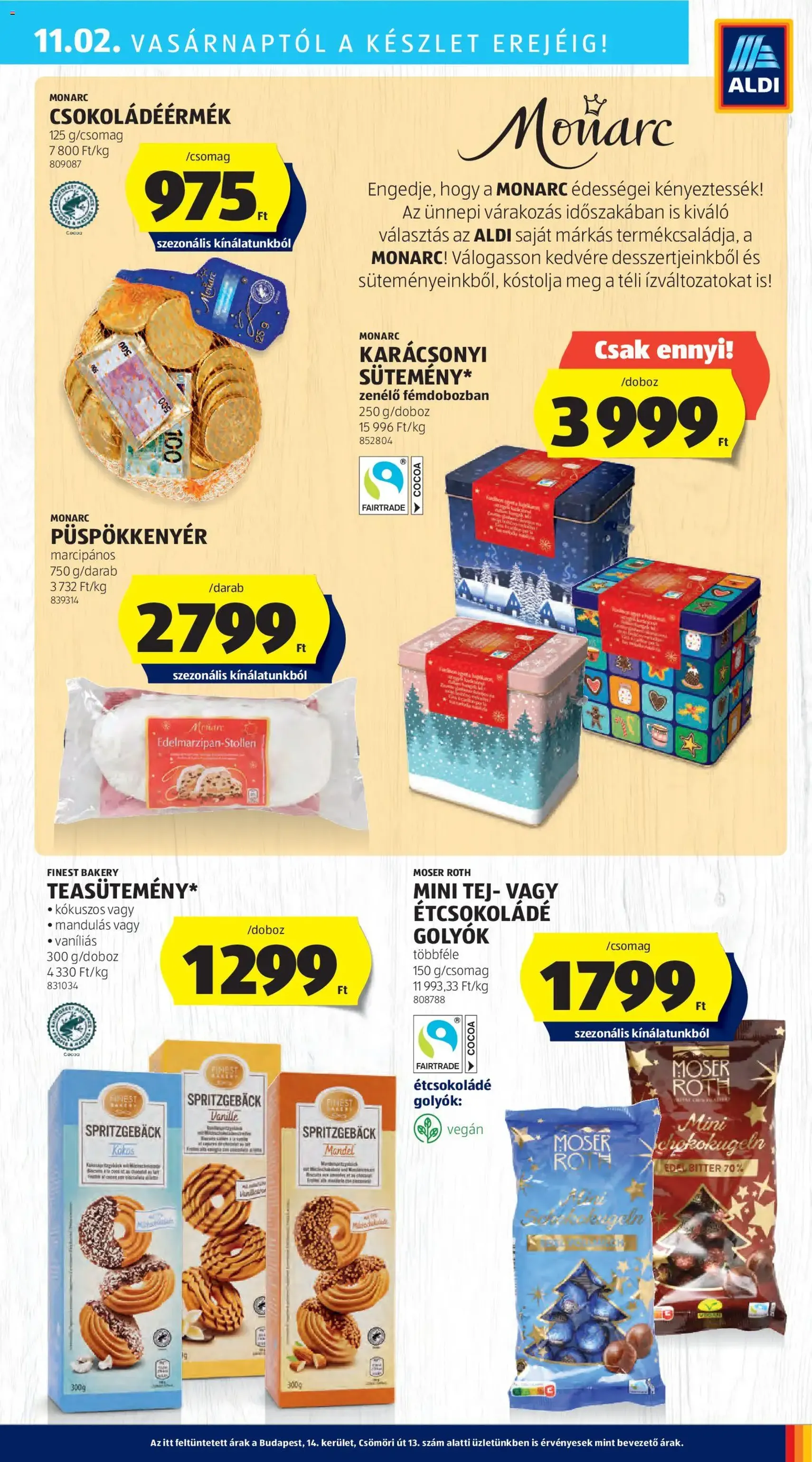 Aldi Akciós újság - 2025.10.30. érvényes szórólap 51 oldal 55 oldalból Aldi Akciós újság - 2025.10.30. érvényes szórólap 51 oldal 55 oldalból