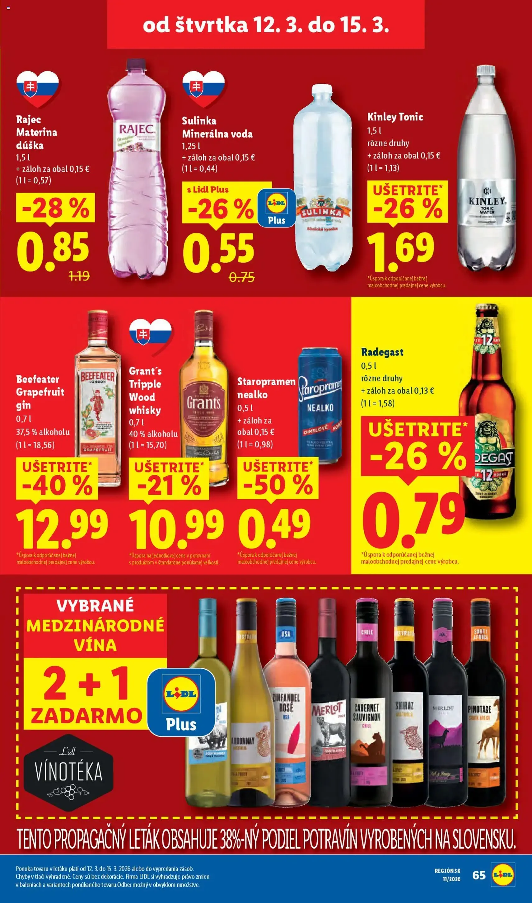 Lidl leták - platný leták od 09.03.2026 strana 65 z 96