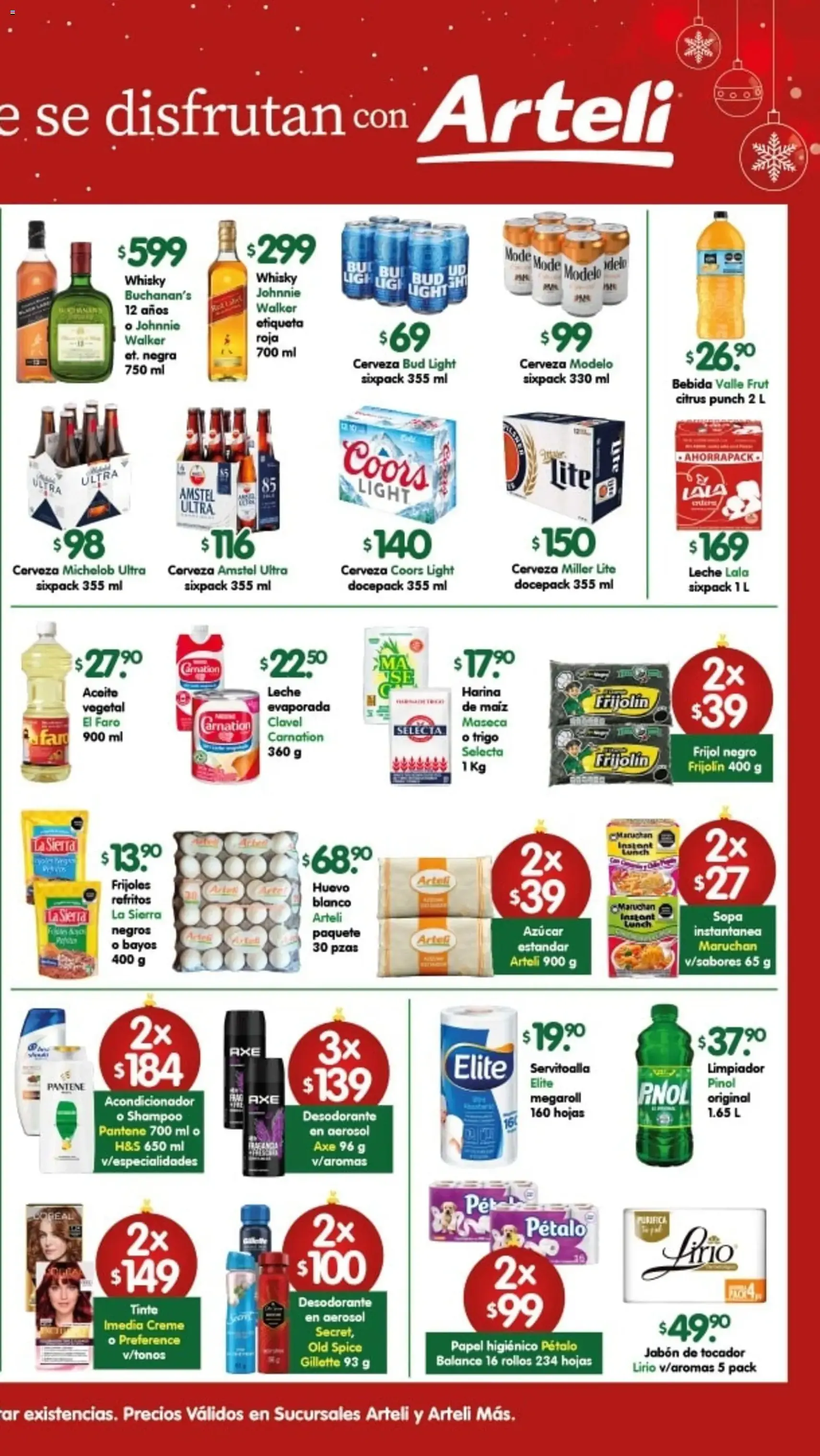 Arteli folleto - folleto válido desde 16/12/2025 página 2 de 2