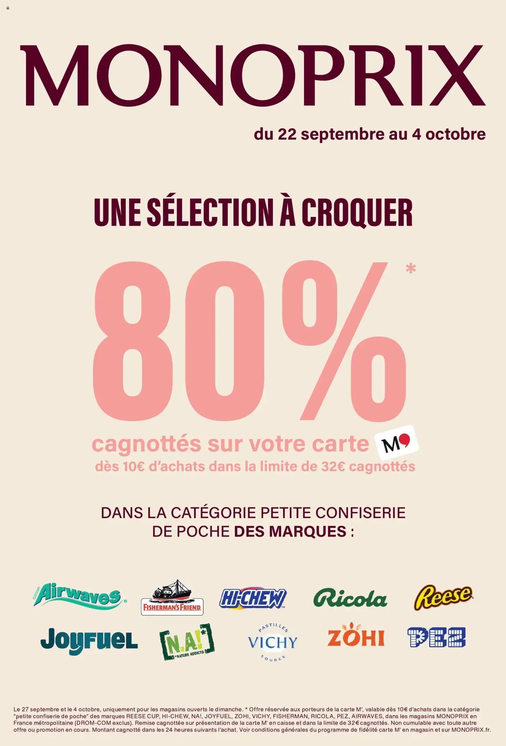 Monoprix catalogue - brochure valable à partir du 22/09/2026, page 35 sur 64
