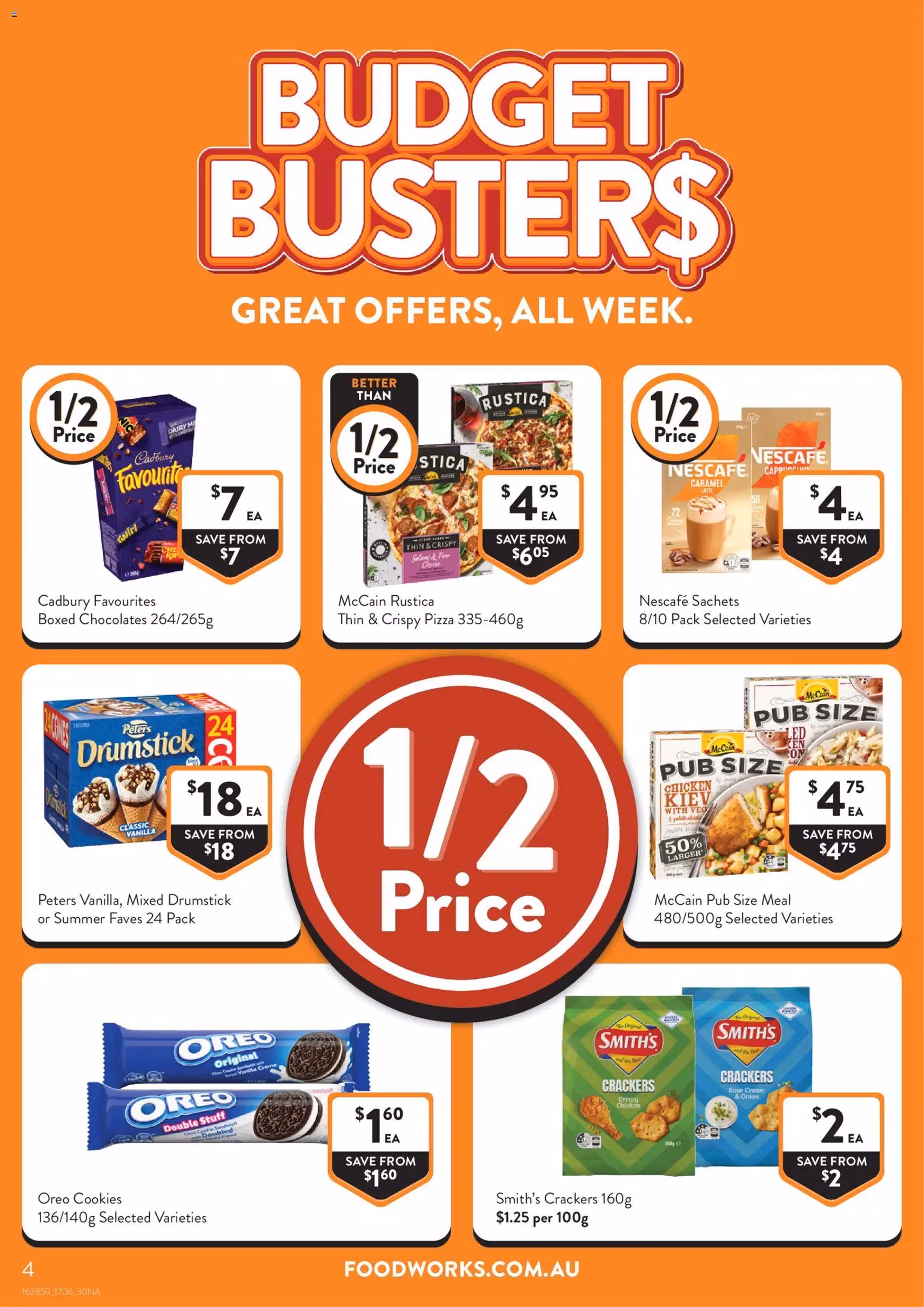 Foodworks catalogue - valid flyer from 17/06/2026, page 4 of 30