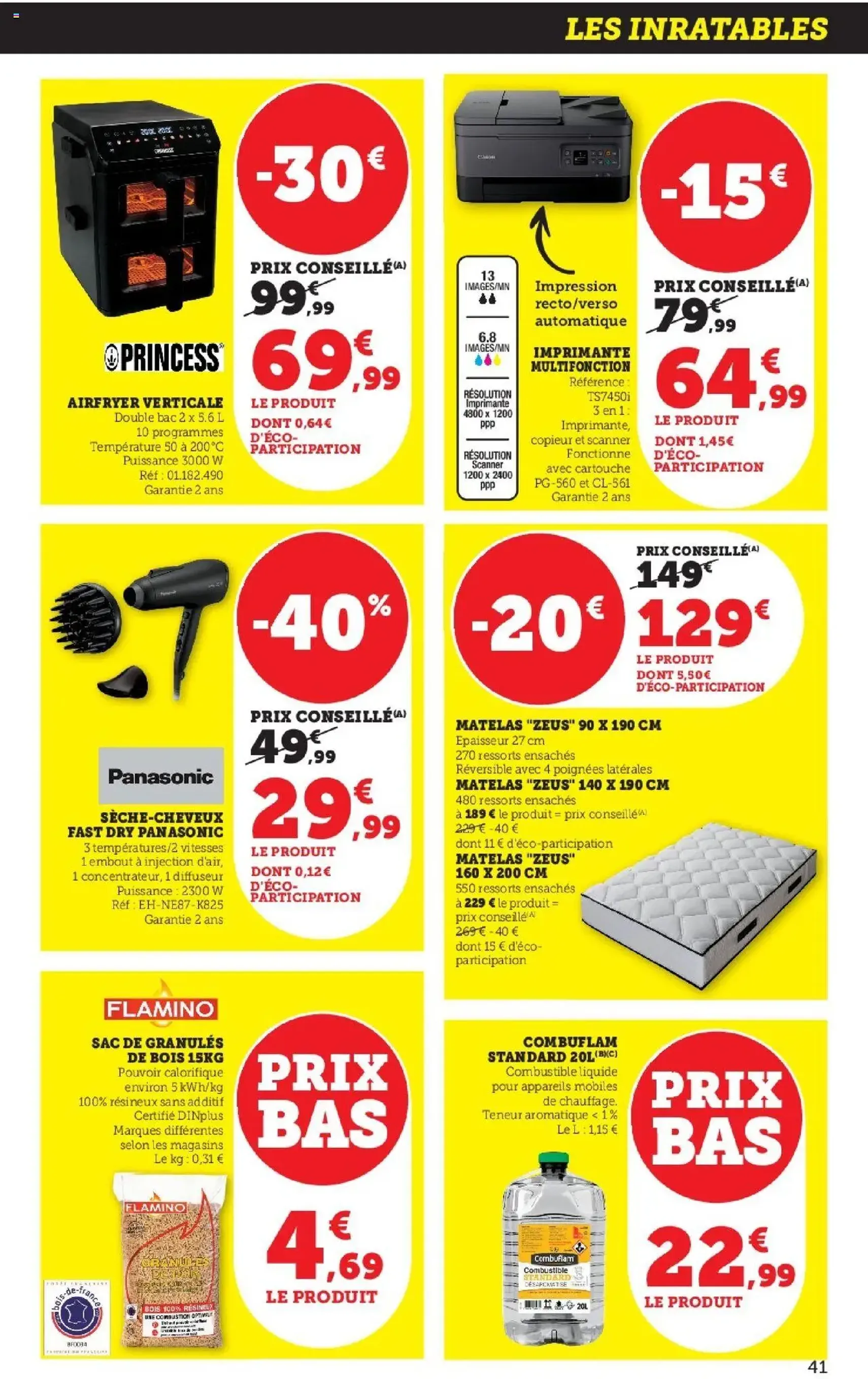 Hyper U catalogue - brochure valable à partir du 21/10/2025, page 41 sur 44 Hyper U catalogue - brochure valable à partir du 21/10/2025, page 41 sur 44