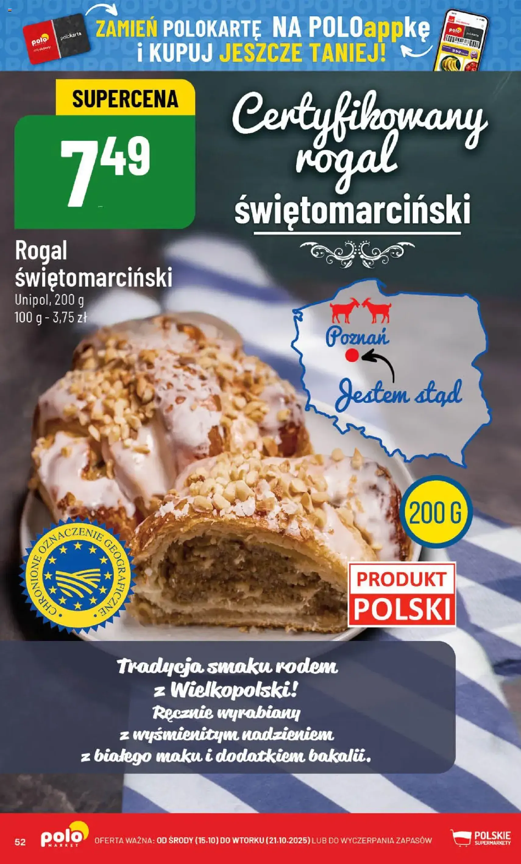 POLOmarket Gazetka - ważny gazetka od 15.10.2025 strona 52 z 74 POLOmarket Gazetka - ważny gazetka od 15.10.2025 strona 52 z 74