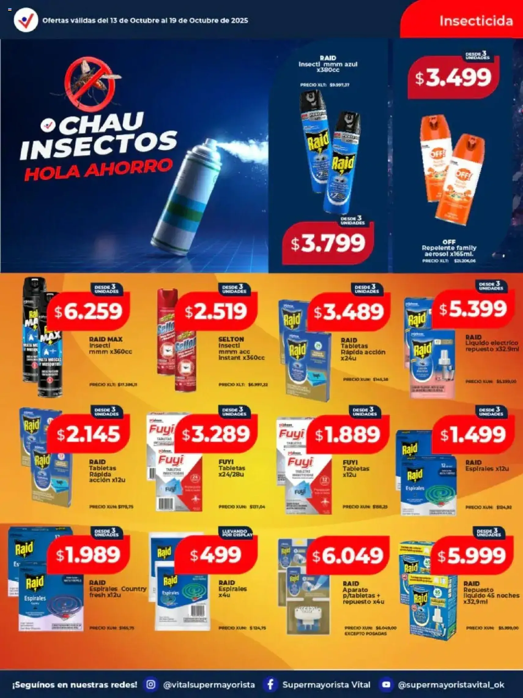 Vital - Ofertas - folleto válido desde 13/10/2025 página 12 de 26 Vital - Ofertas - folleto válido desde 13/10/2025 página 12 de 26