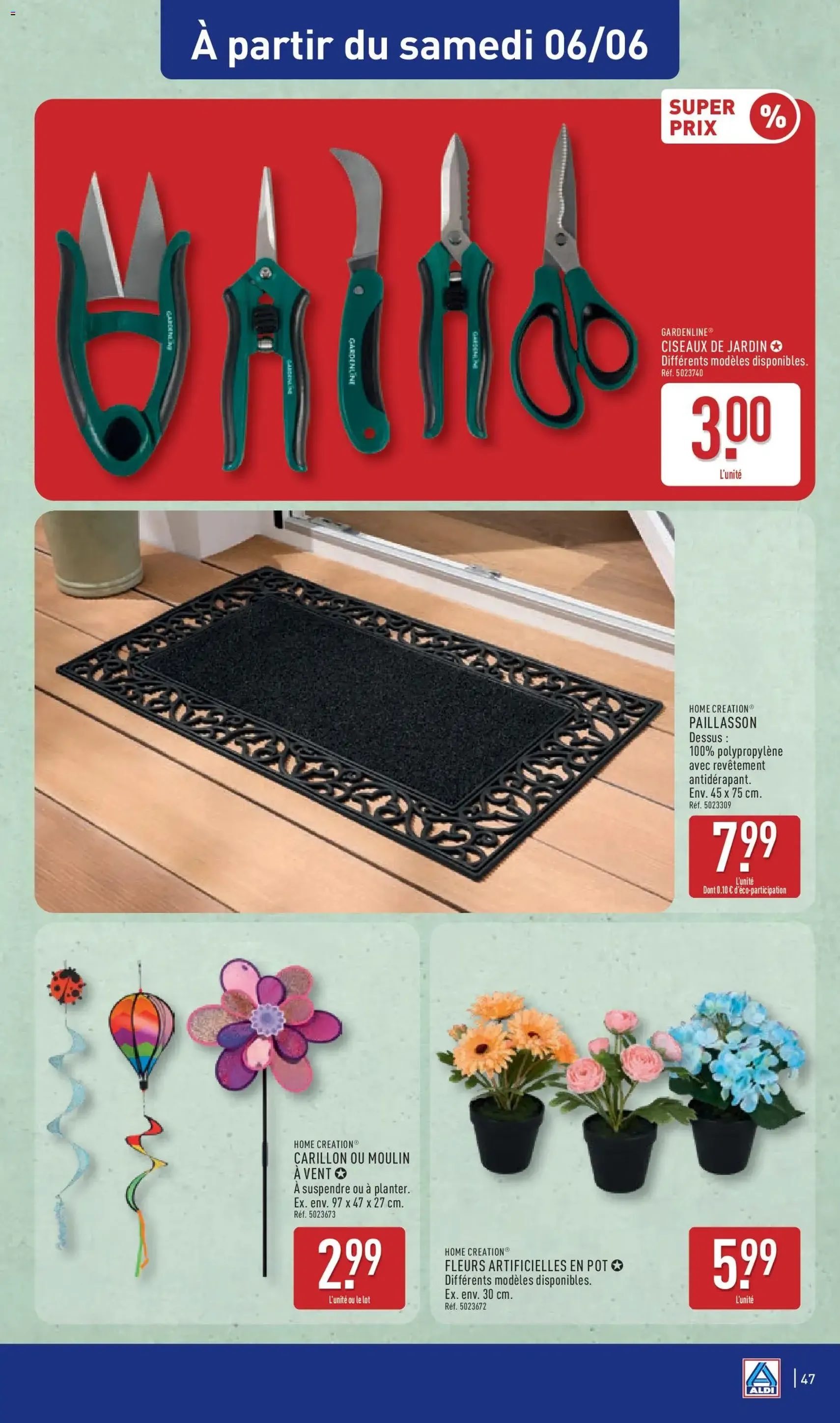 Aldi catalogue - brochure valable à partir du 02/06/2026, page 51 sur 54