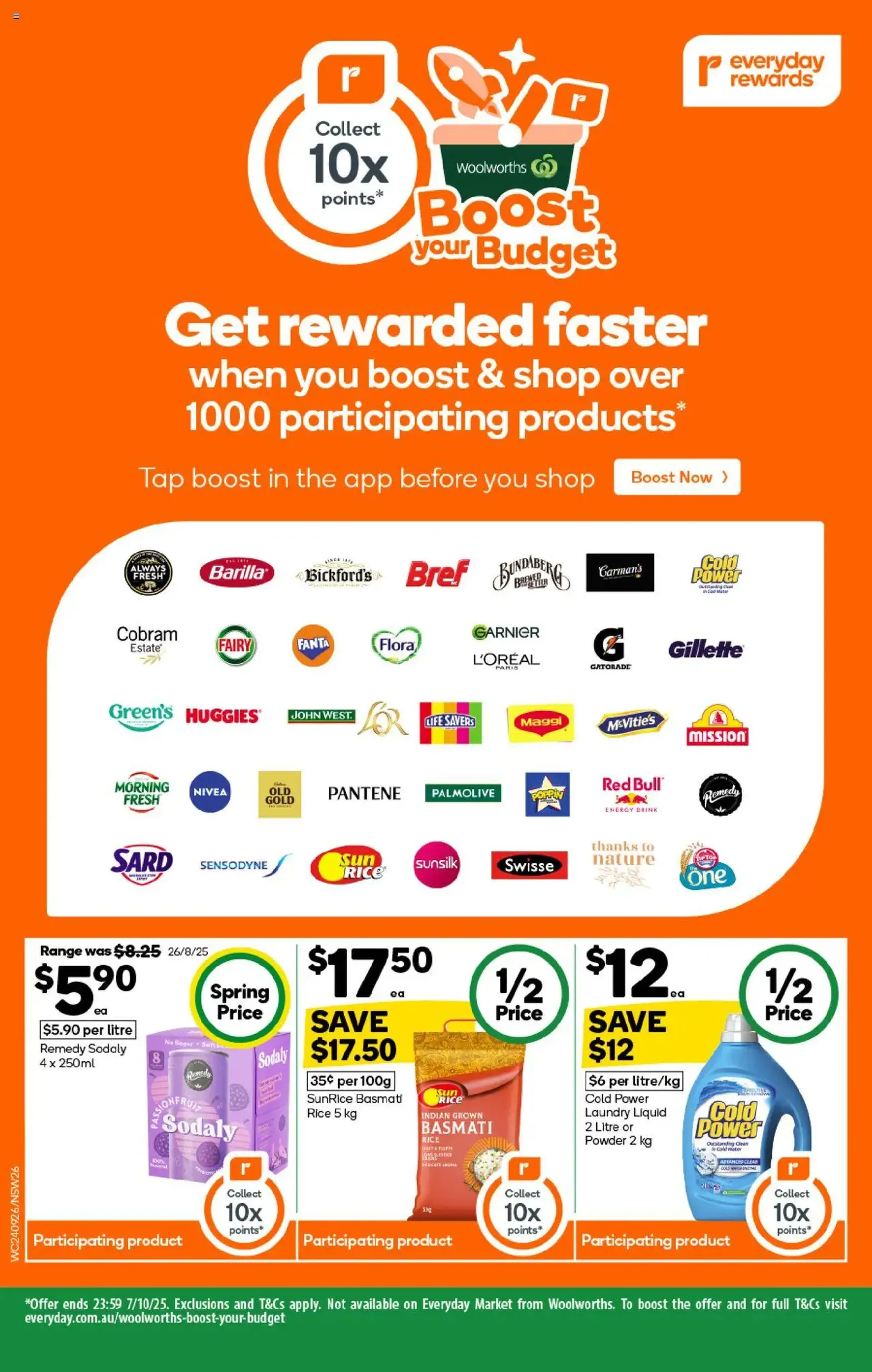 Weekly catalogue Woolworths NSW 24/09 - valid flyer from 24/09/2025, page 26 of 50