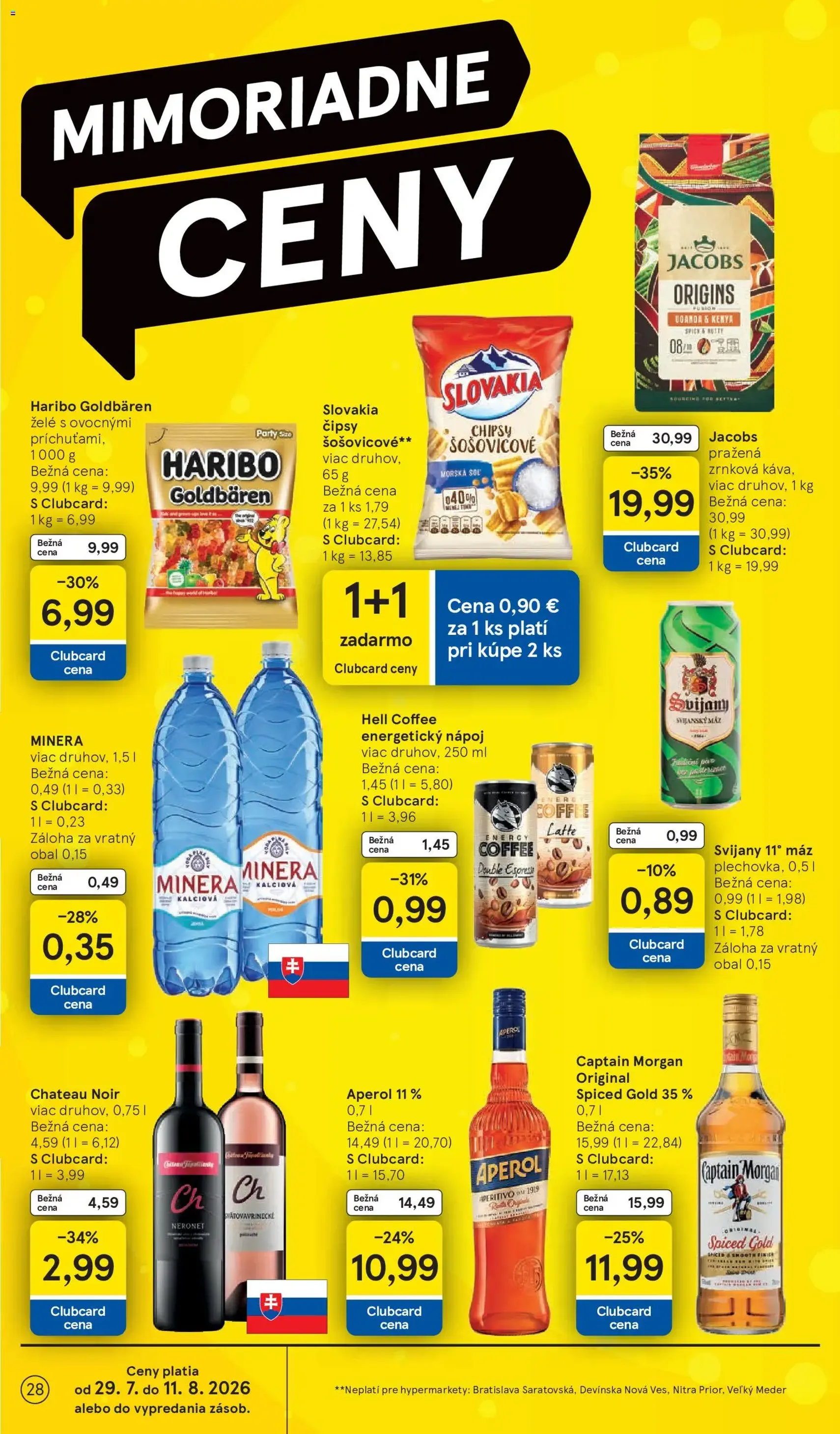 Tesco Hypermarket - leták - platný leták od 29.07.2026 strana 28 z 53
