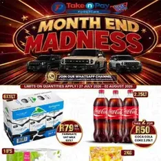 Take n Pay Specials - Flyer preview valid from 27/07/2026