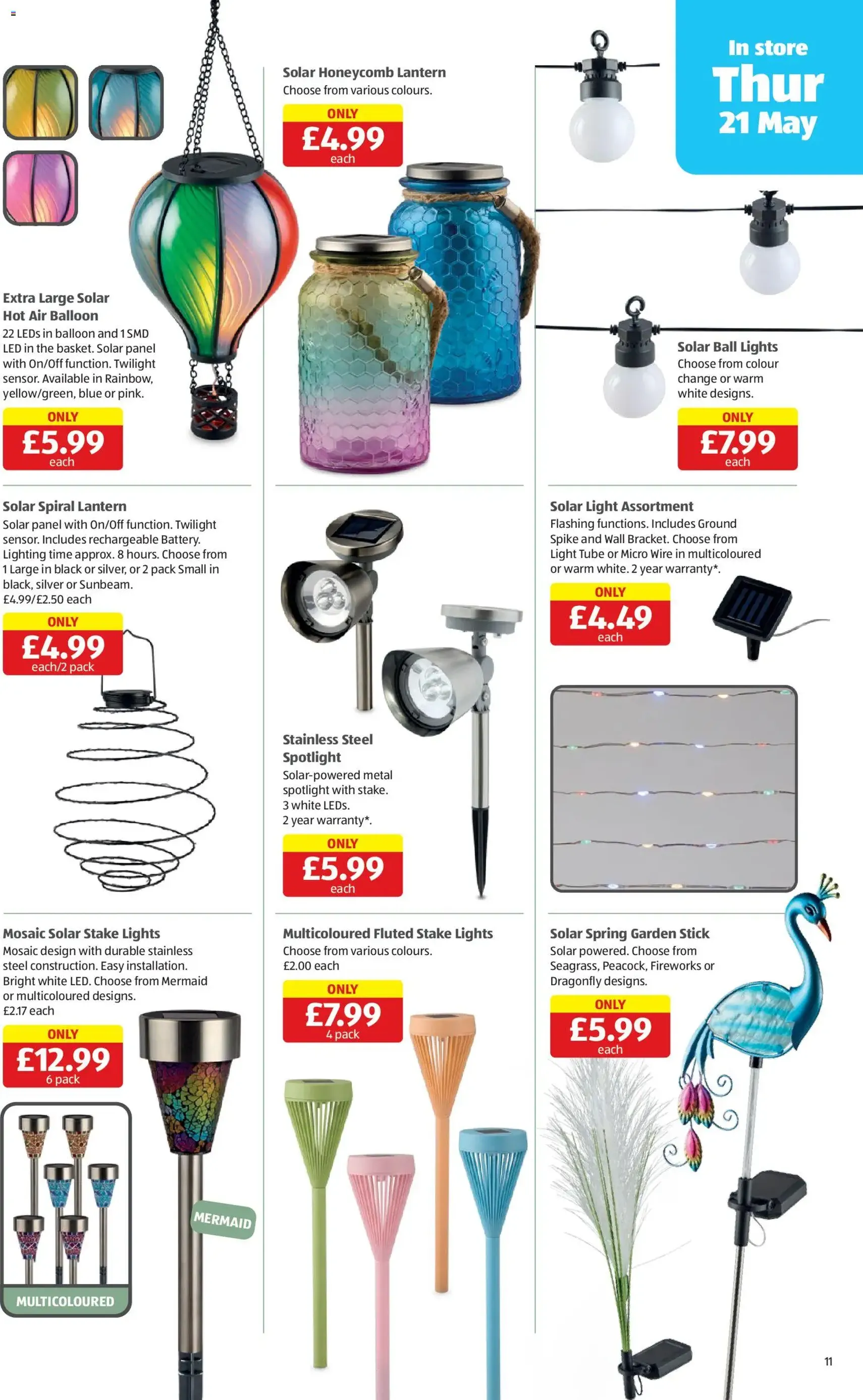 Aldi - Weekly offers UK Specialbuys - valid flyer from 21/05/2026, page 11 of 21