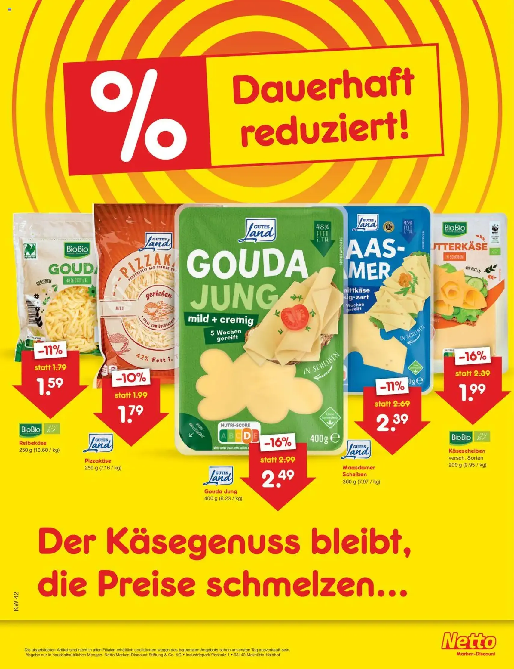 Netto Marken-Discount Prospekt - Gültiger Prospekt ab 20.10.2025, Seite 4 von insgesamt 69 Netto Marken-Discount Prospekt - Gültiger Prospekt ab 20.10.2025, Seite 4 von insgesamt 69