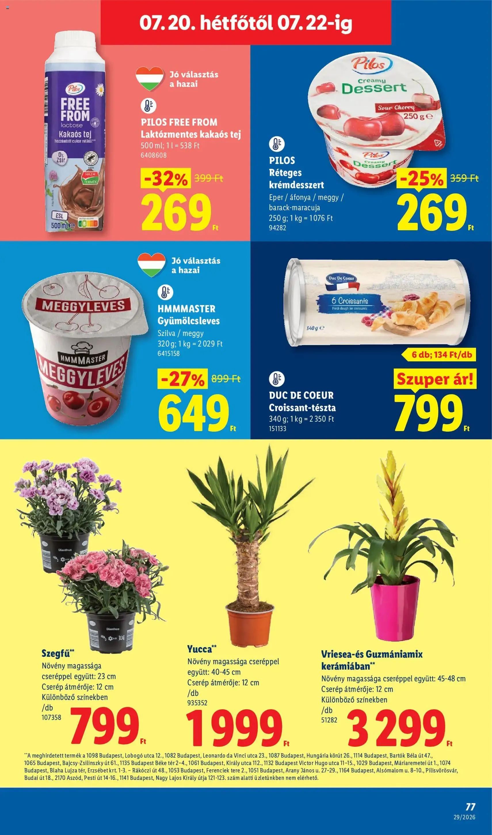 Lidl akciós újság - 2026.07.16. érvényes szórólap 77 oldal 88 oldalból