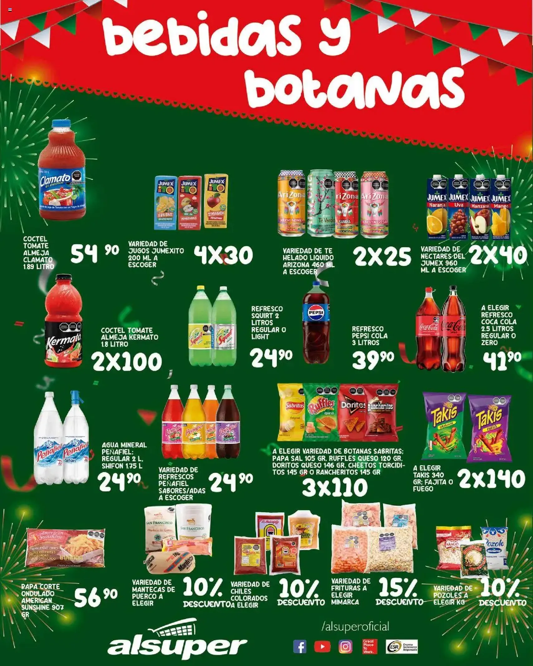 Alsuper - Folleto - folleto válido desde 12/09/2025 página 3 de 8 Alsuper - Folleto - folleto válido desde 12/09/2025 página 3 de 8