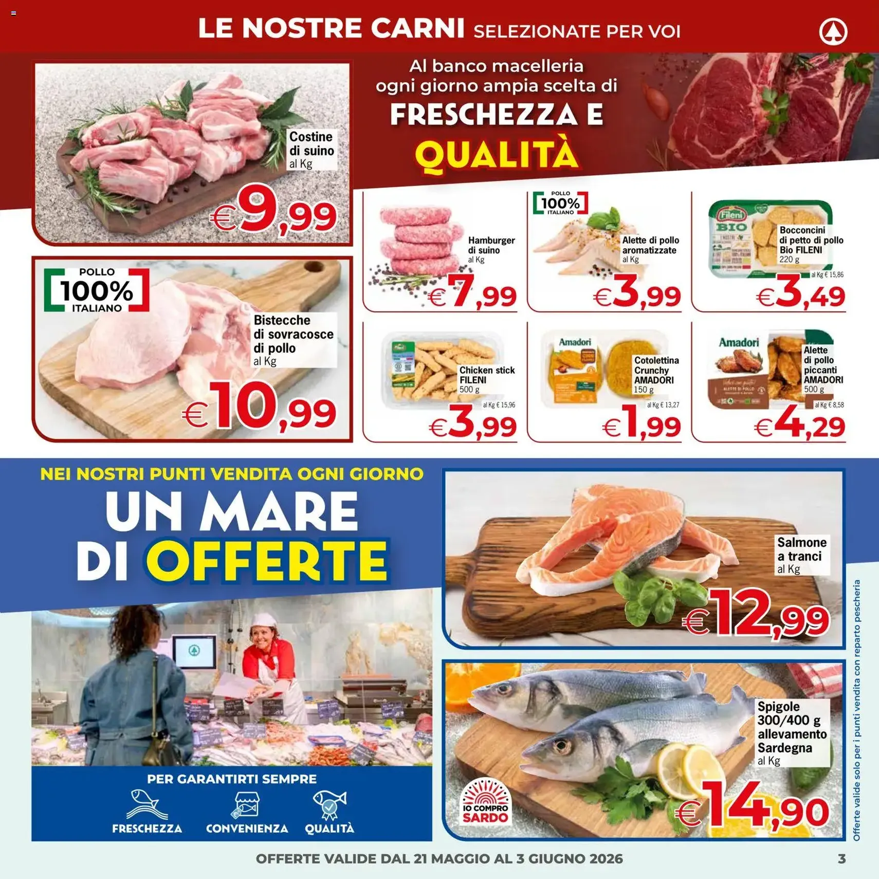 Despar volantino Sardegna - volantino valido dal 21/05/2026 pagina 3 di 12