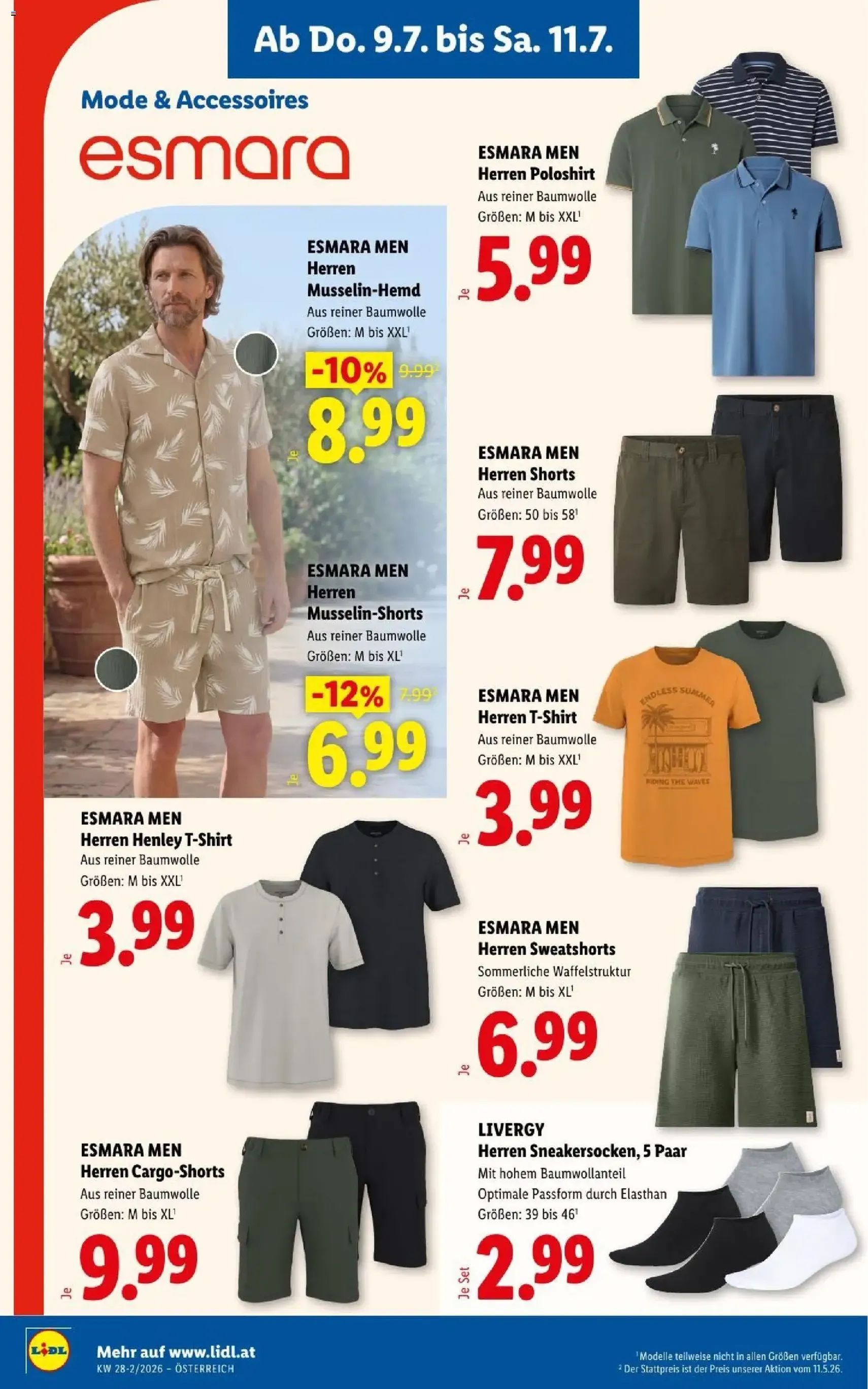 Lidl - Flugblatt - Gültiger Prospekt ab 09.07.2026, Seite 26 von insgesamt 53