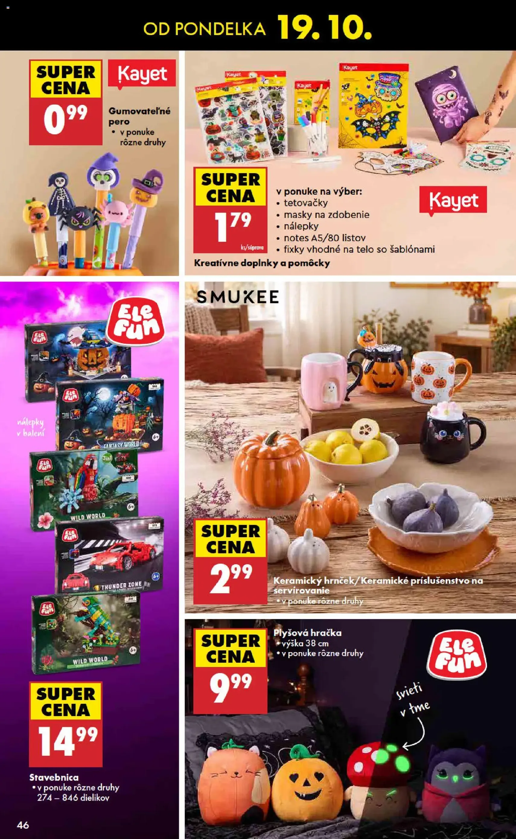 Biedronka leták - platný leták od 15.10.2026 strana 46 z 48