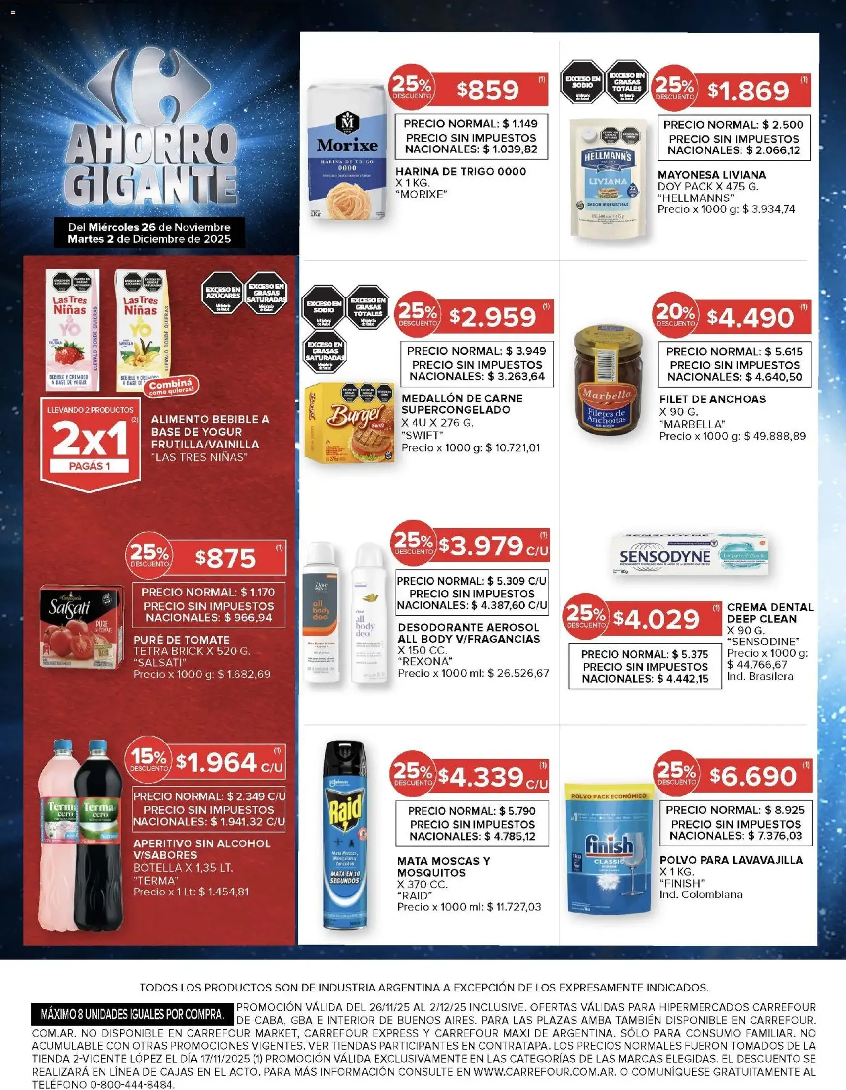 Carrefour ofertas - folleto válido desde 26/11/2025 página 15 de 38