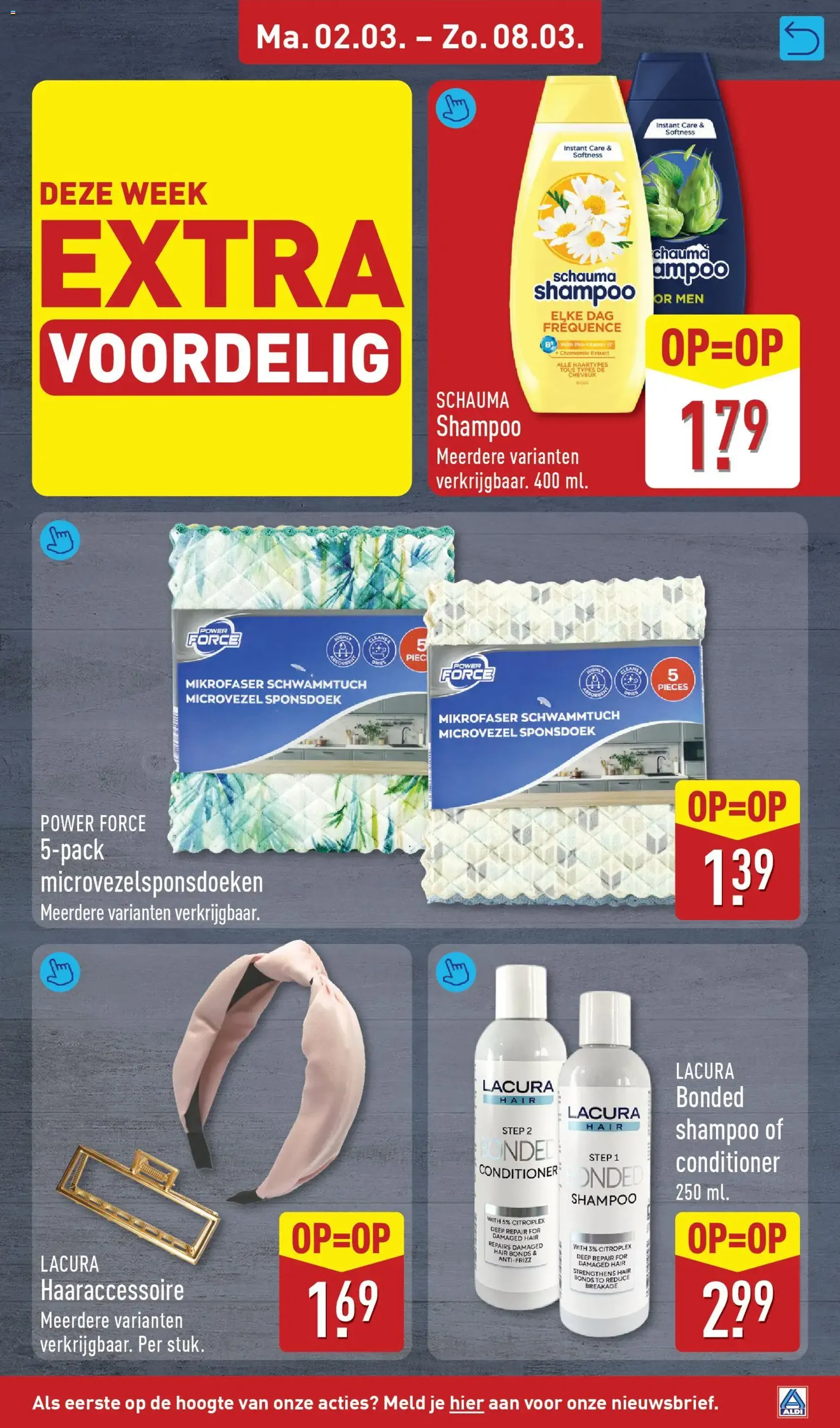 Aldi - Folder week 10 - geldige folder vanaf 02-03-2026 pagina 19 van 52