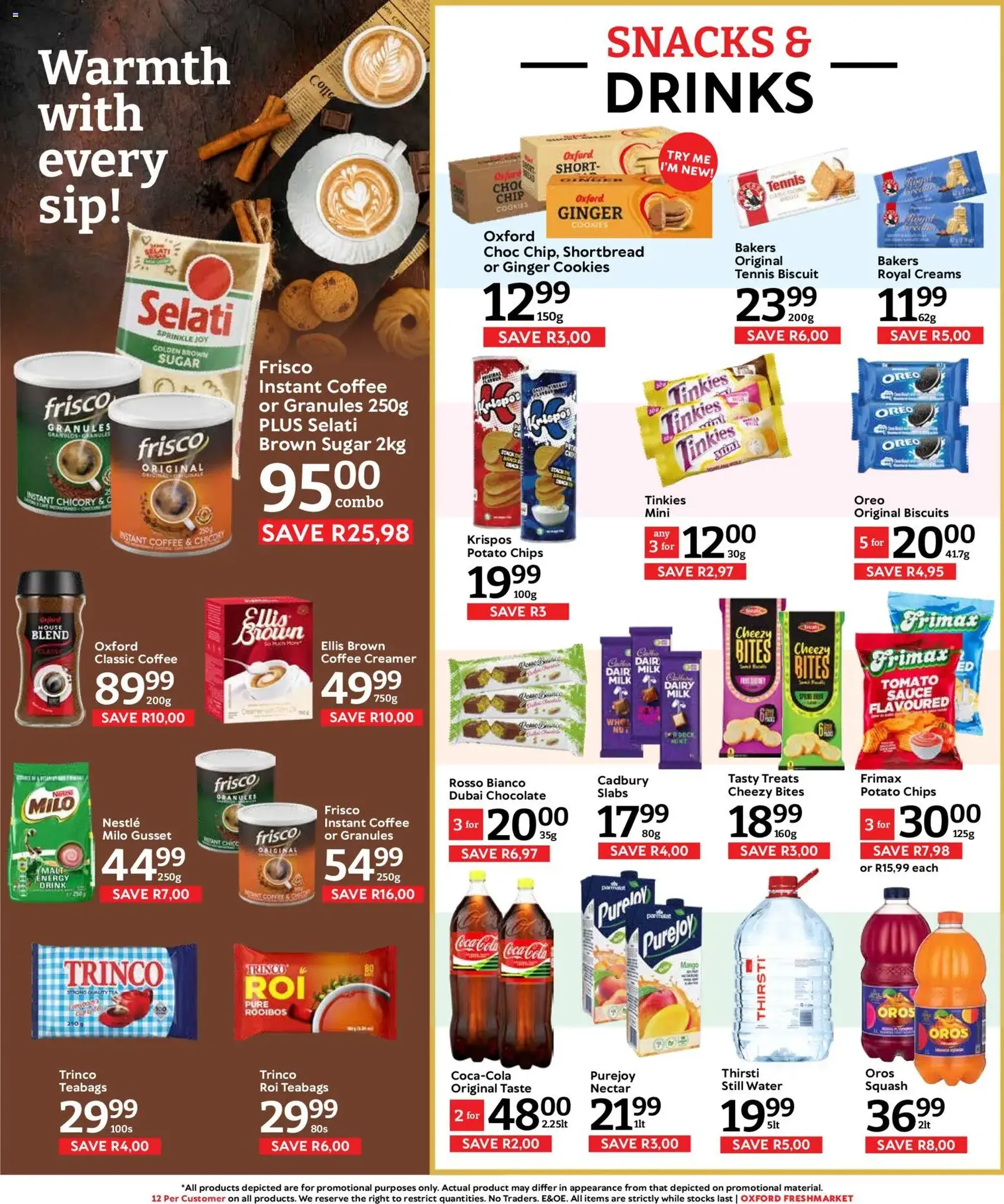 Oxford Freshmarket Specials - valid flyer from 08/07/2026, page 9 of 16