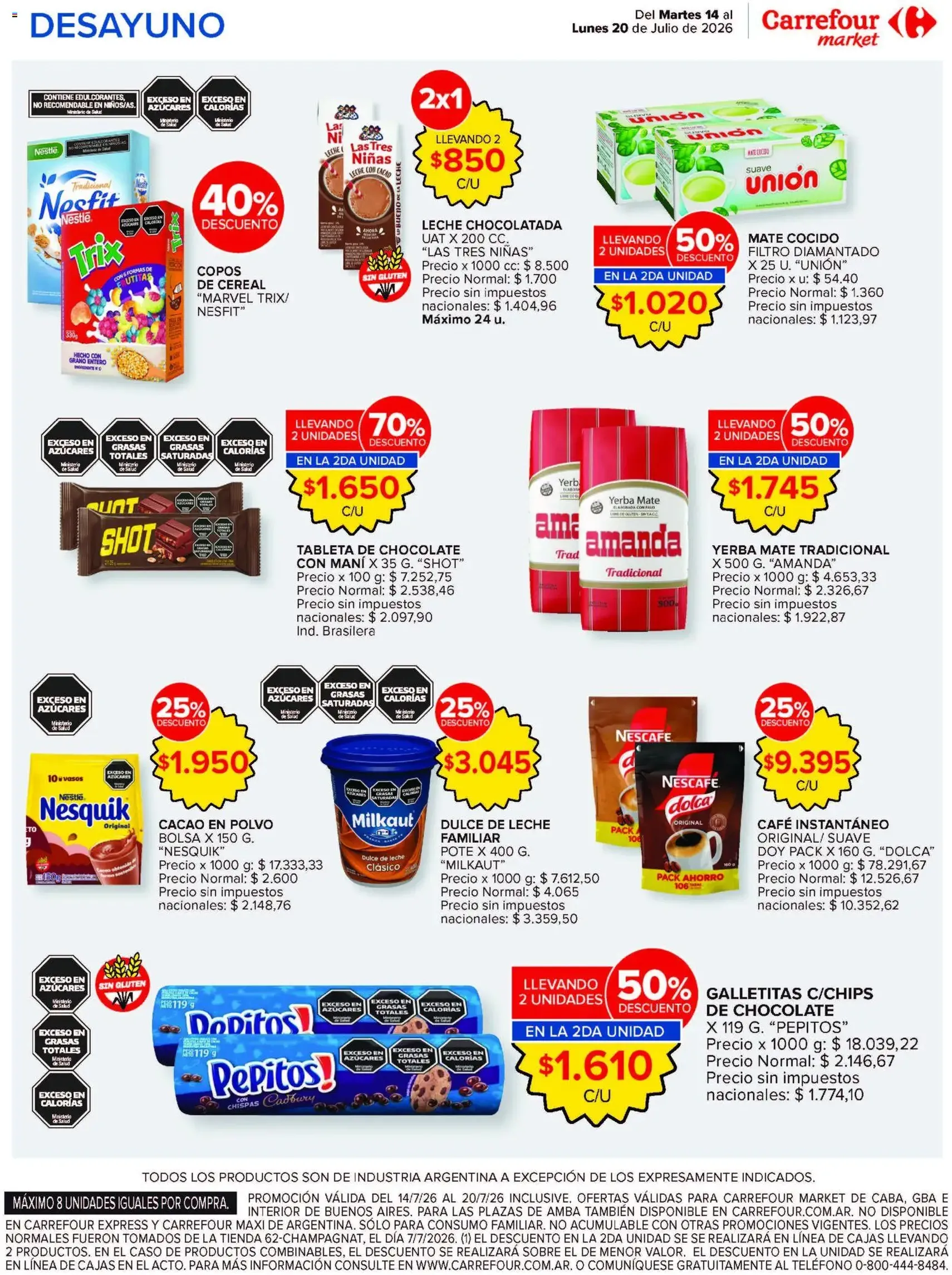 Carrefour Market catálogo - folleto válido desde 14/07/2026 página 9 de 22