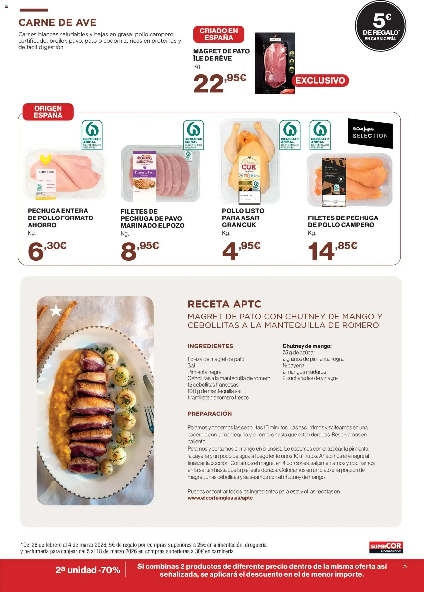 Supercor folleto - folleto válido desde 26/02/2026 página 5 de 28