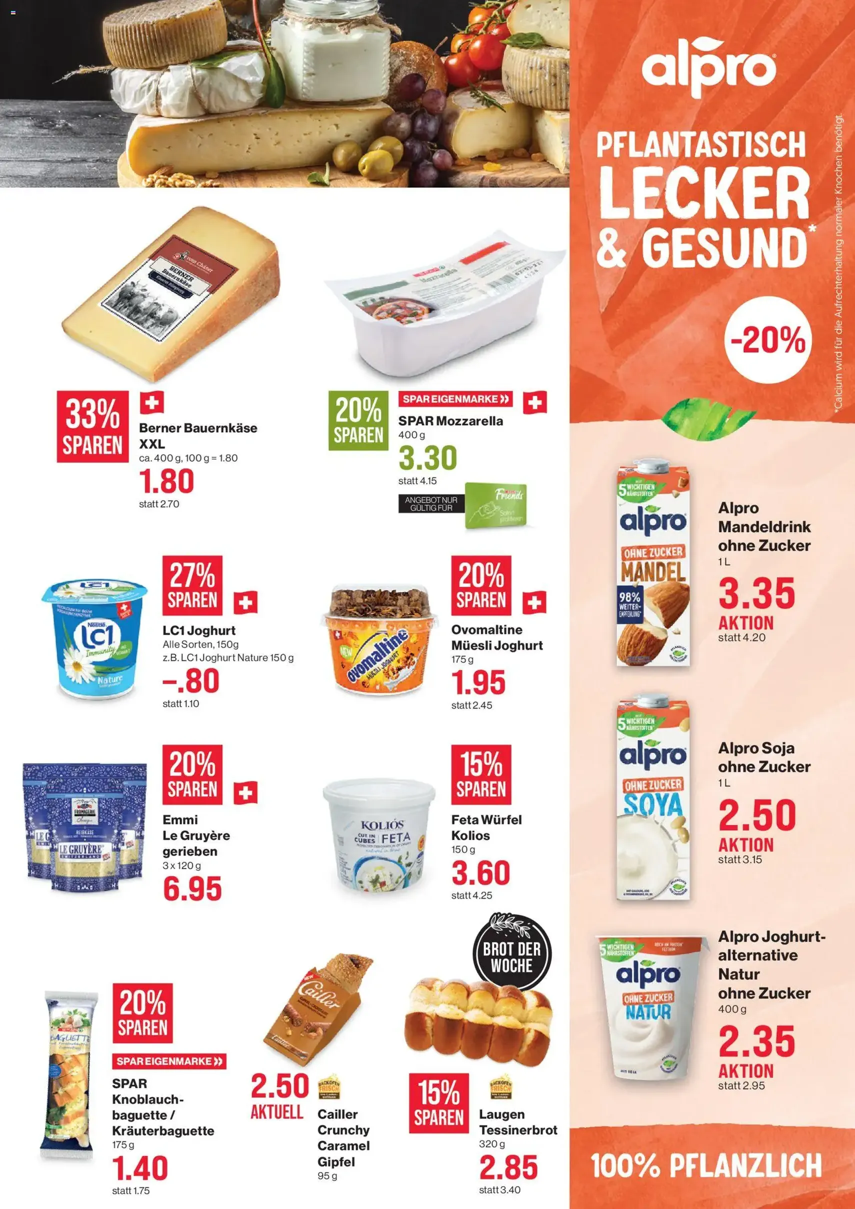 SPAR aktionen - Gültiger Prospekt ab 02.07.2026, Seite 5 von insgesamt 18