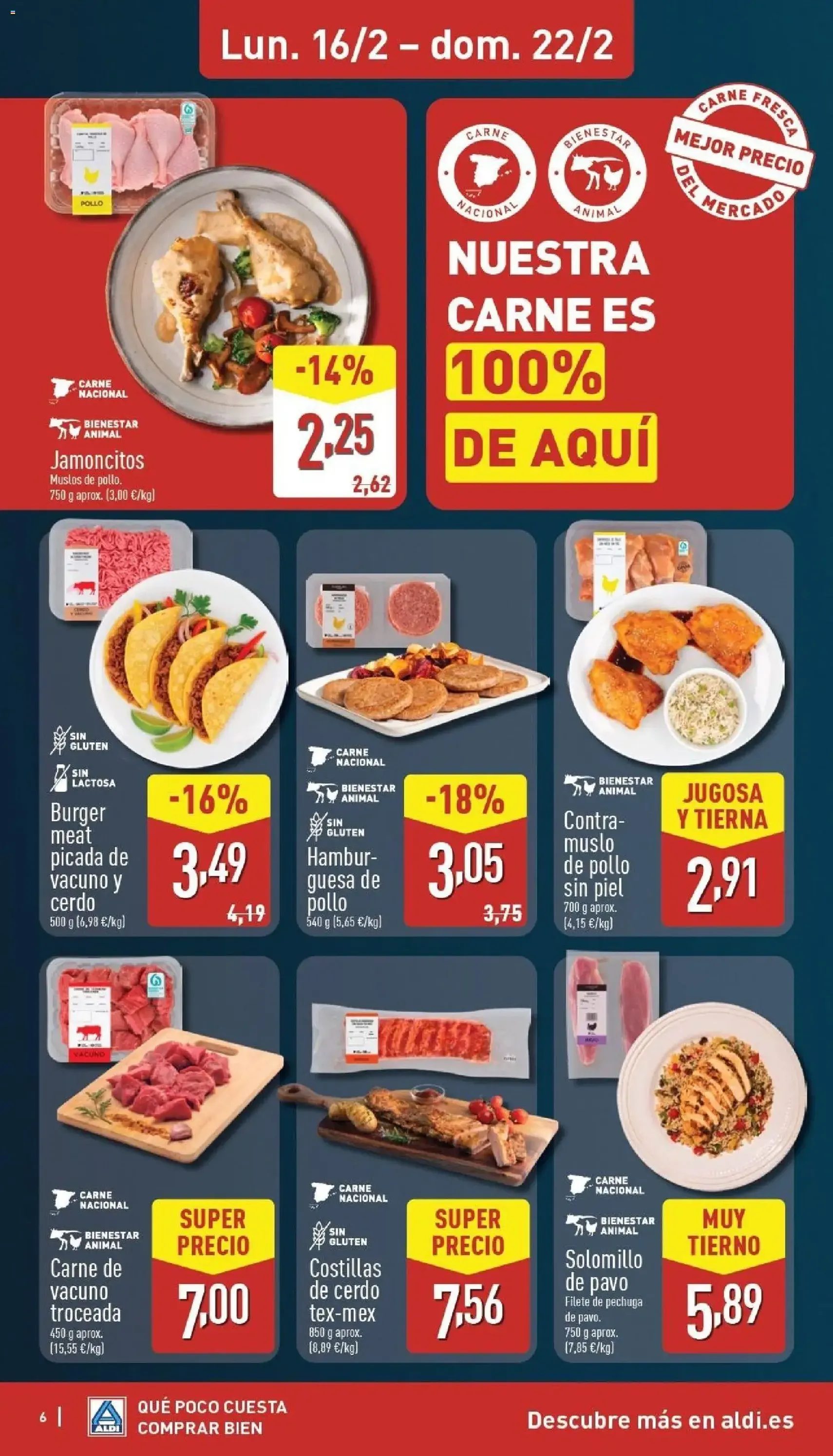Aldi folleto Península - folleto válido desde 16/02/2026 página 6 de 28