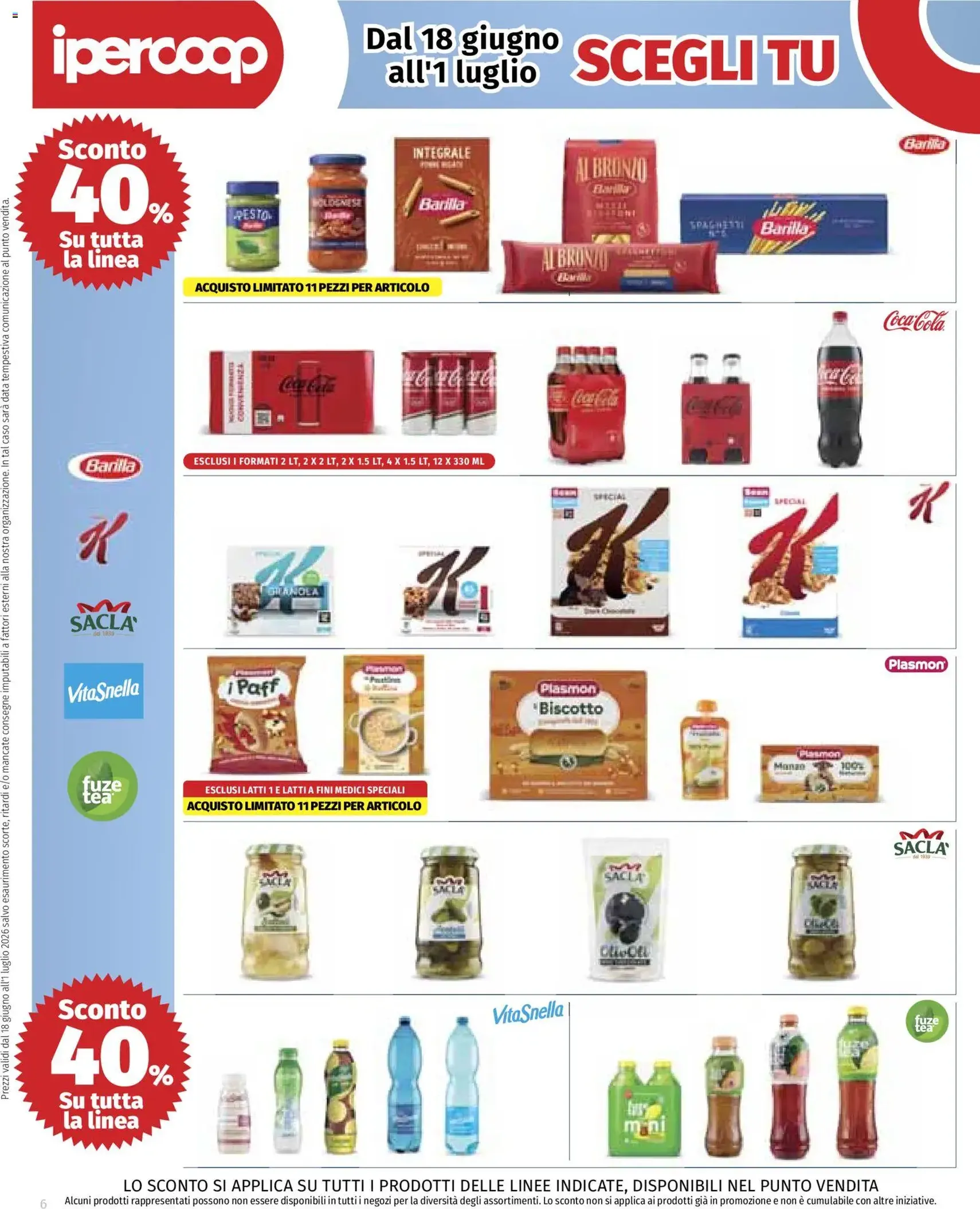 Ipercoop volantino - volantino valido dal 18/06/2026 pagina 6 di 47