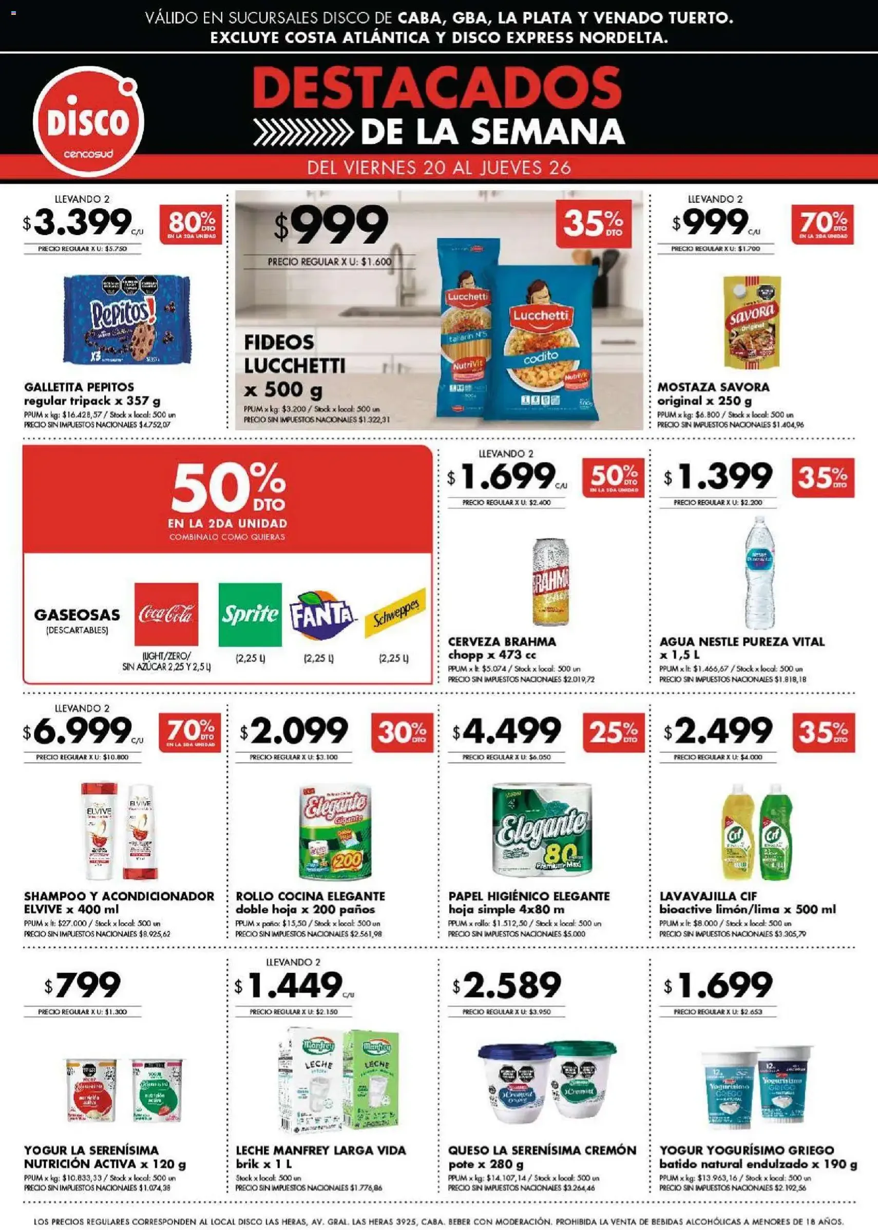 Disco ofertas - folleto válido desde 20/02/2026 página 8 de 11