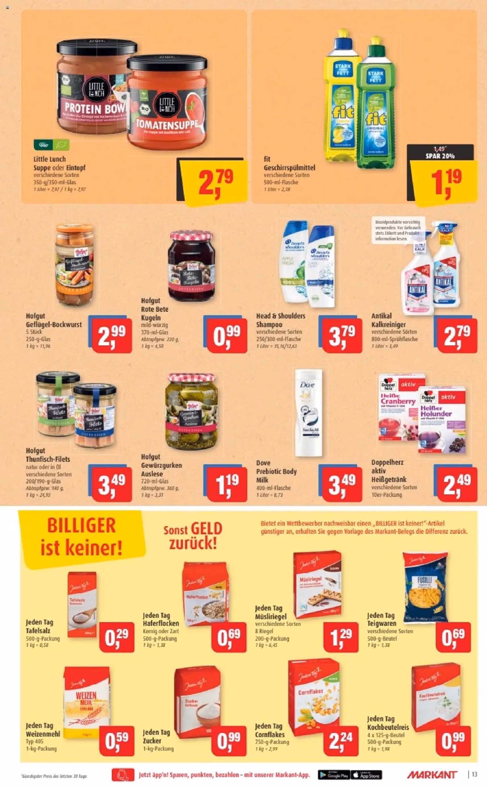 Markant Prospekt - Gültiger Prospekt ab 05.01.2026, Seite 13 von insgesamt 16