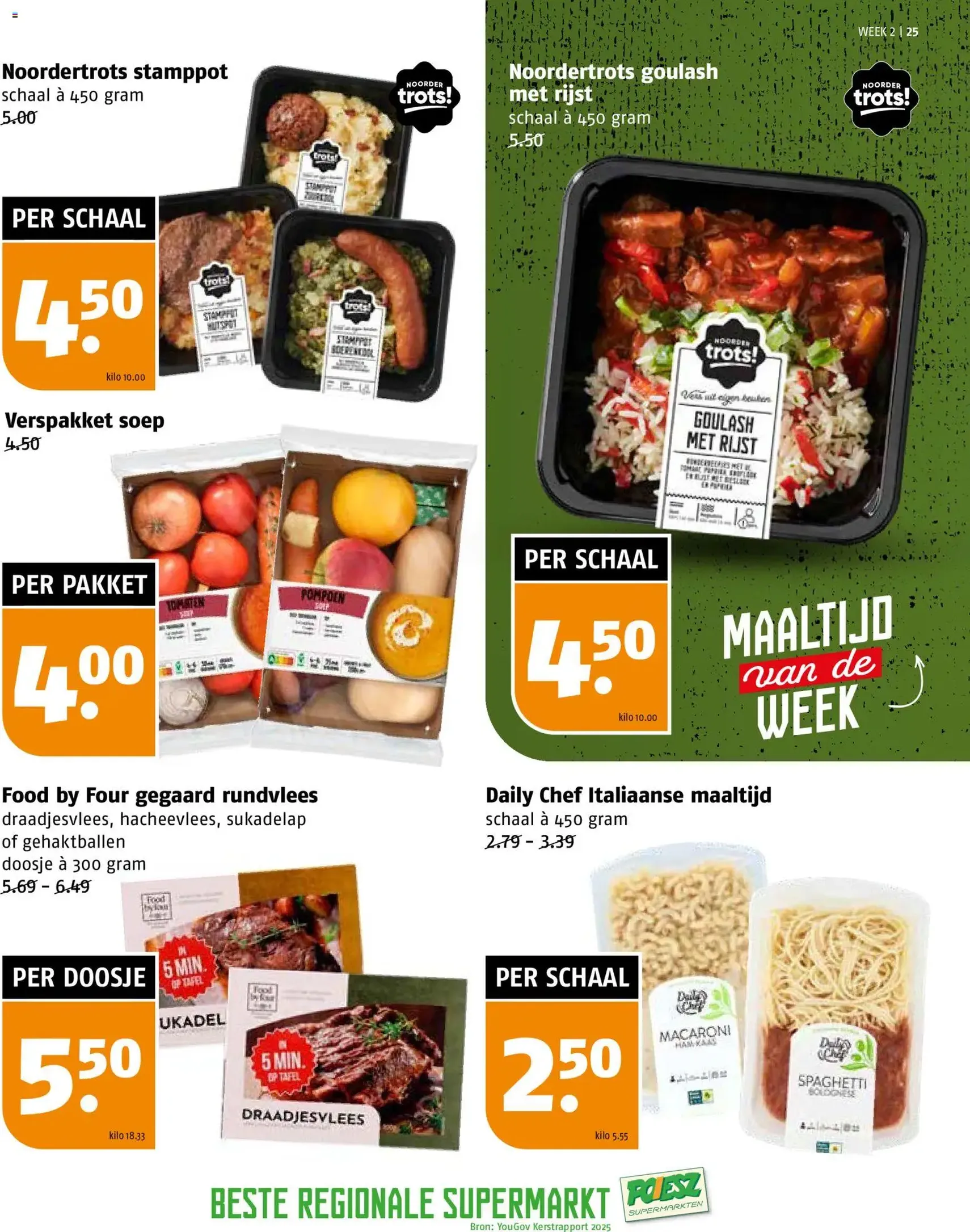 Poiesz - Folder week 2 - geldige folder vanaf 04-01-2026 pagina 25 van 37