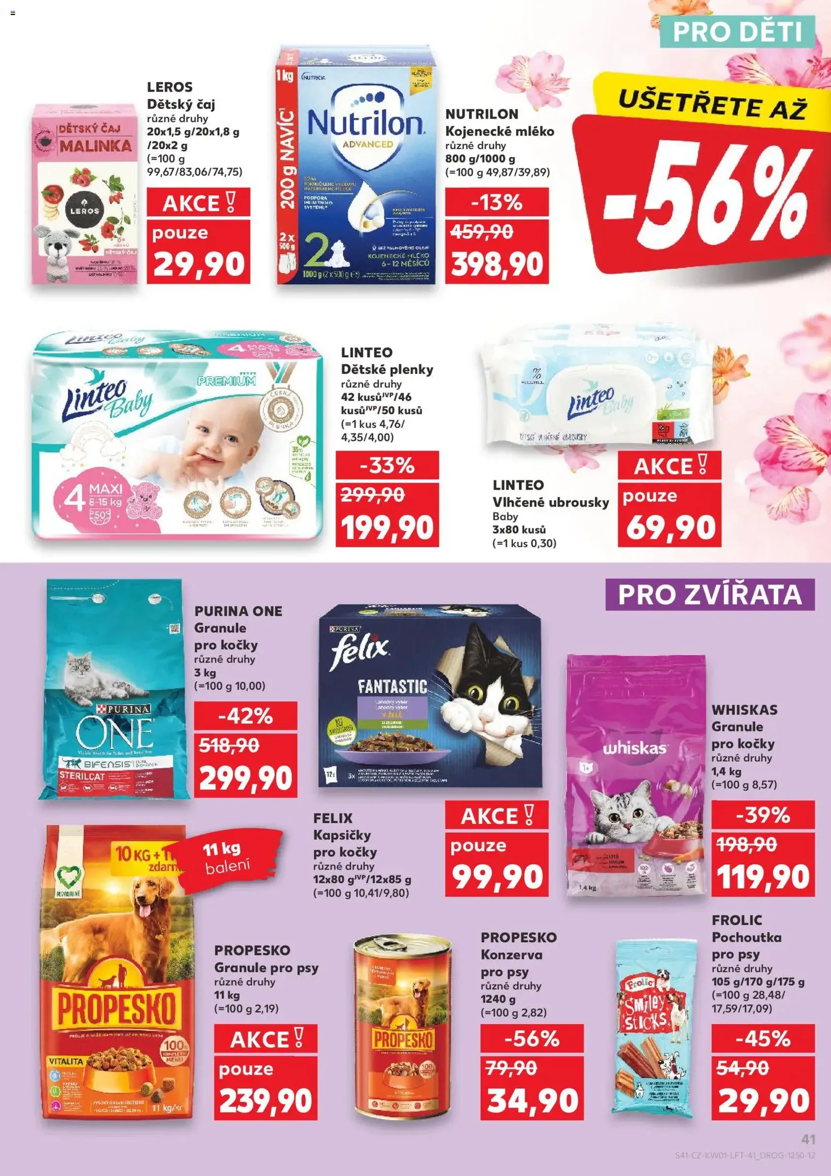 Kaufland leták - platný leták od 02.01.2026 strana 41 z 64