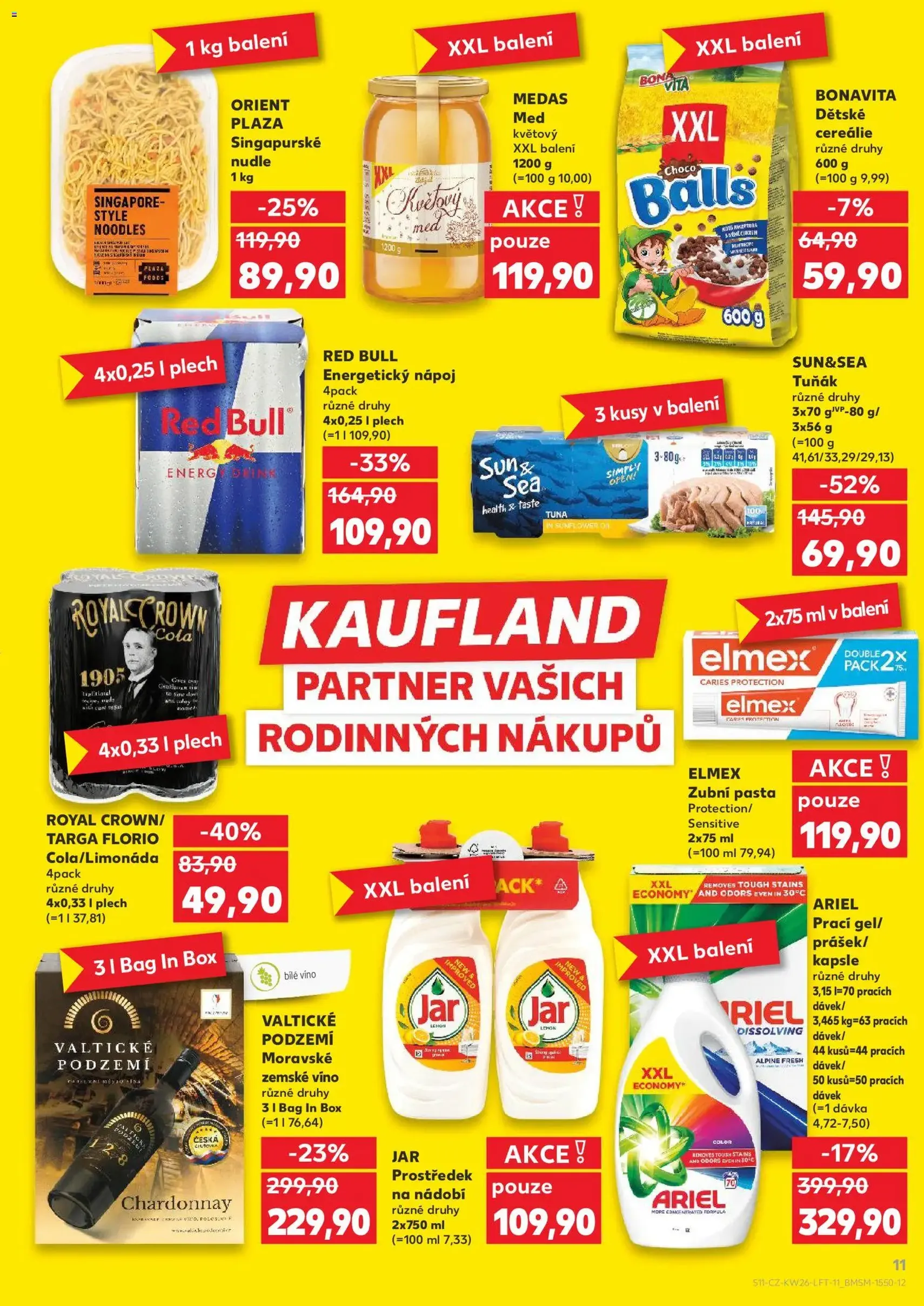 Kaufland leták - platný leták od 24.06.2026 strana 11 z 54