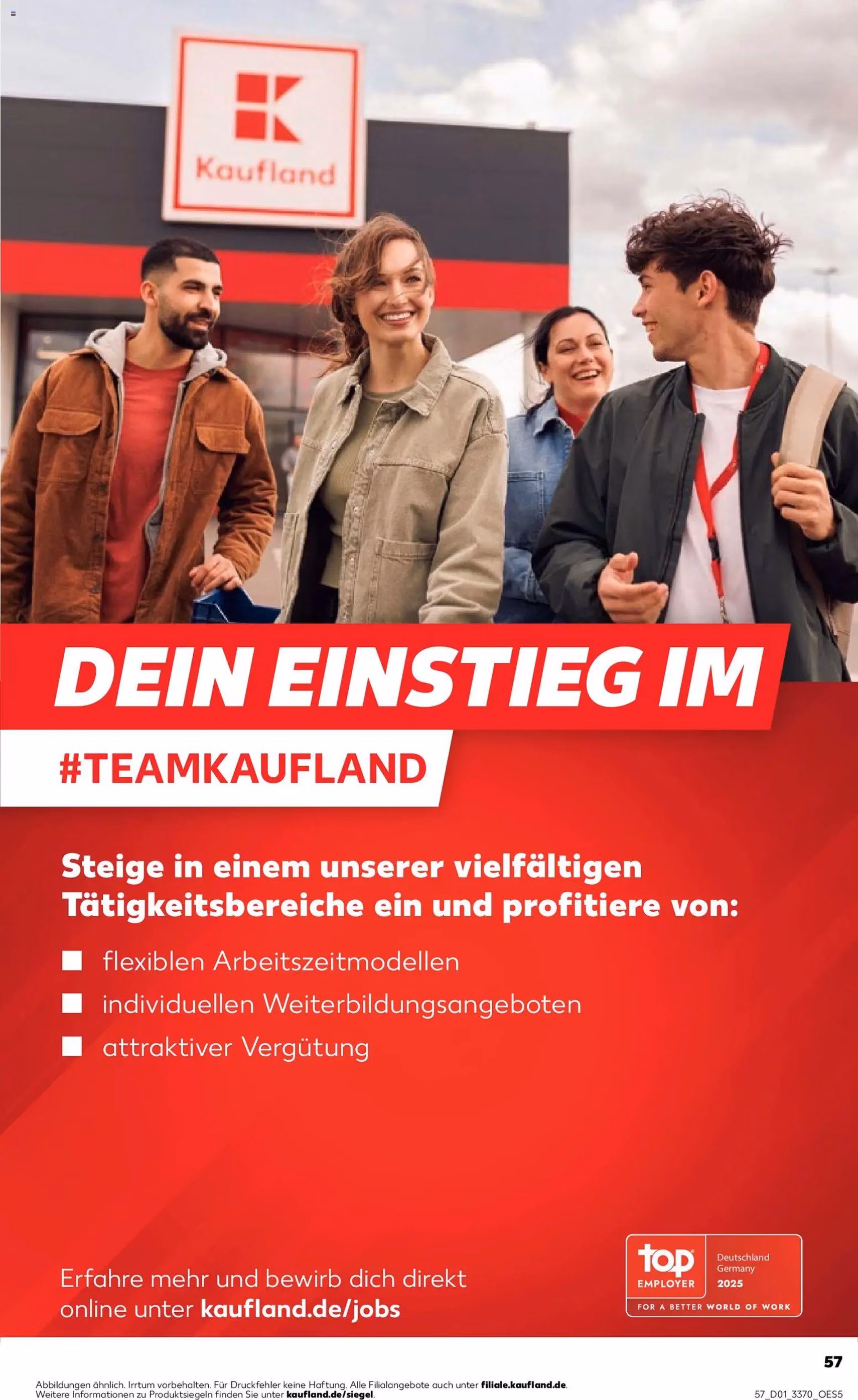 Kaufland Prospekt - Gültiger Prospekt ab 02.01.2026, Seite 57 von insgesamt 59